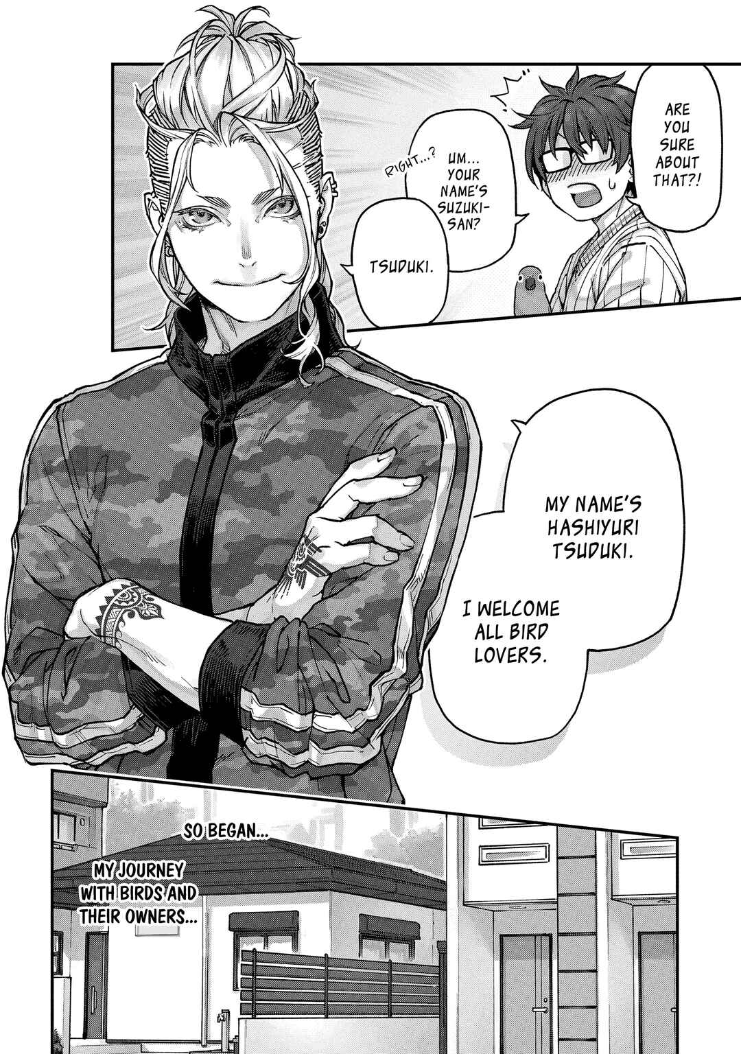 Birds Junkies Chapter 1 - Page 13