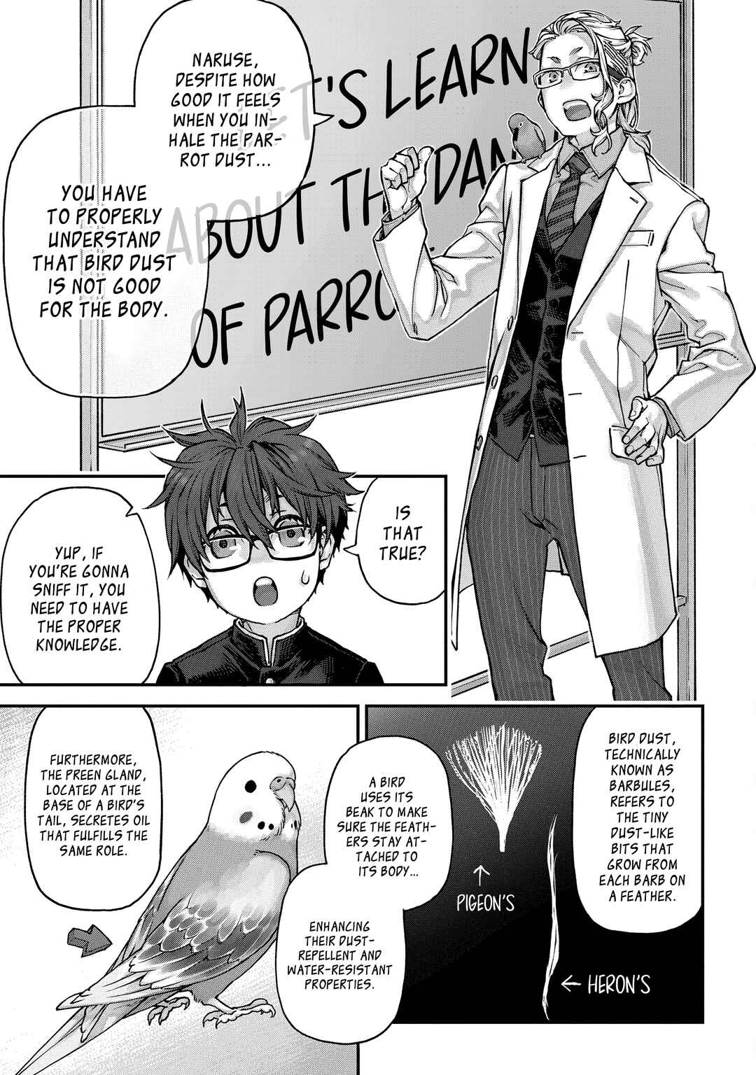 Birds Junkies Chapter 1 - Page 14