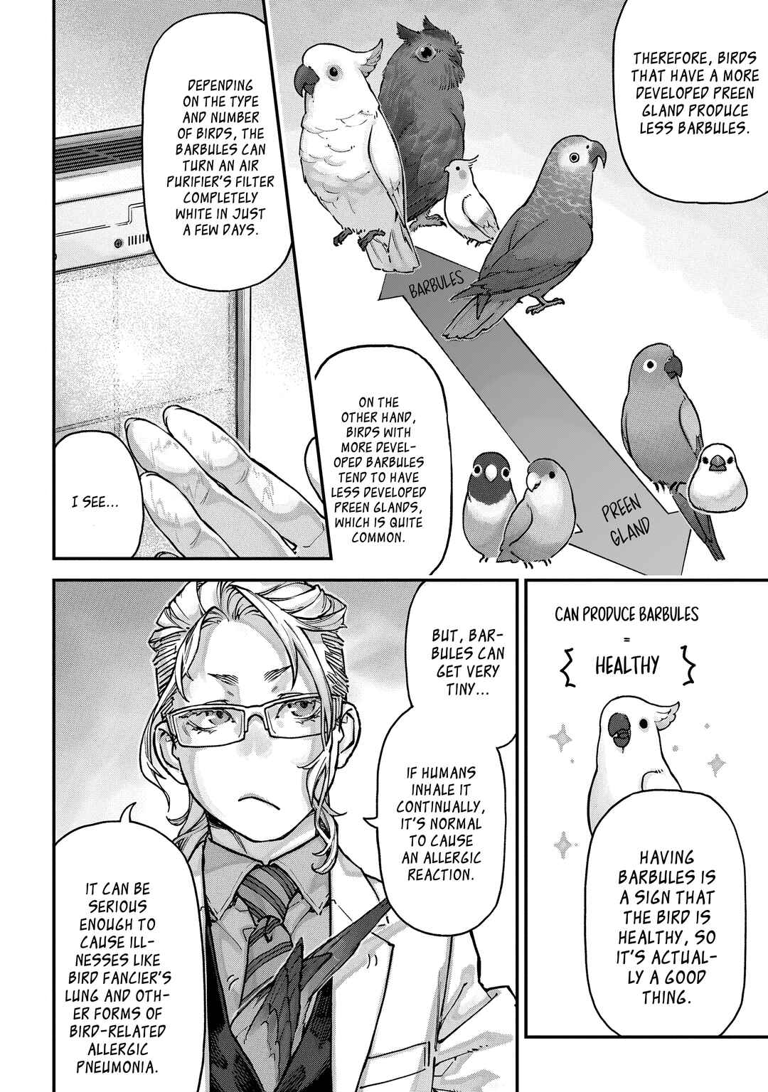 Birds Junkies Chapter 1 - Page 15