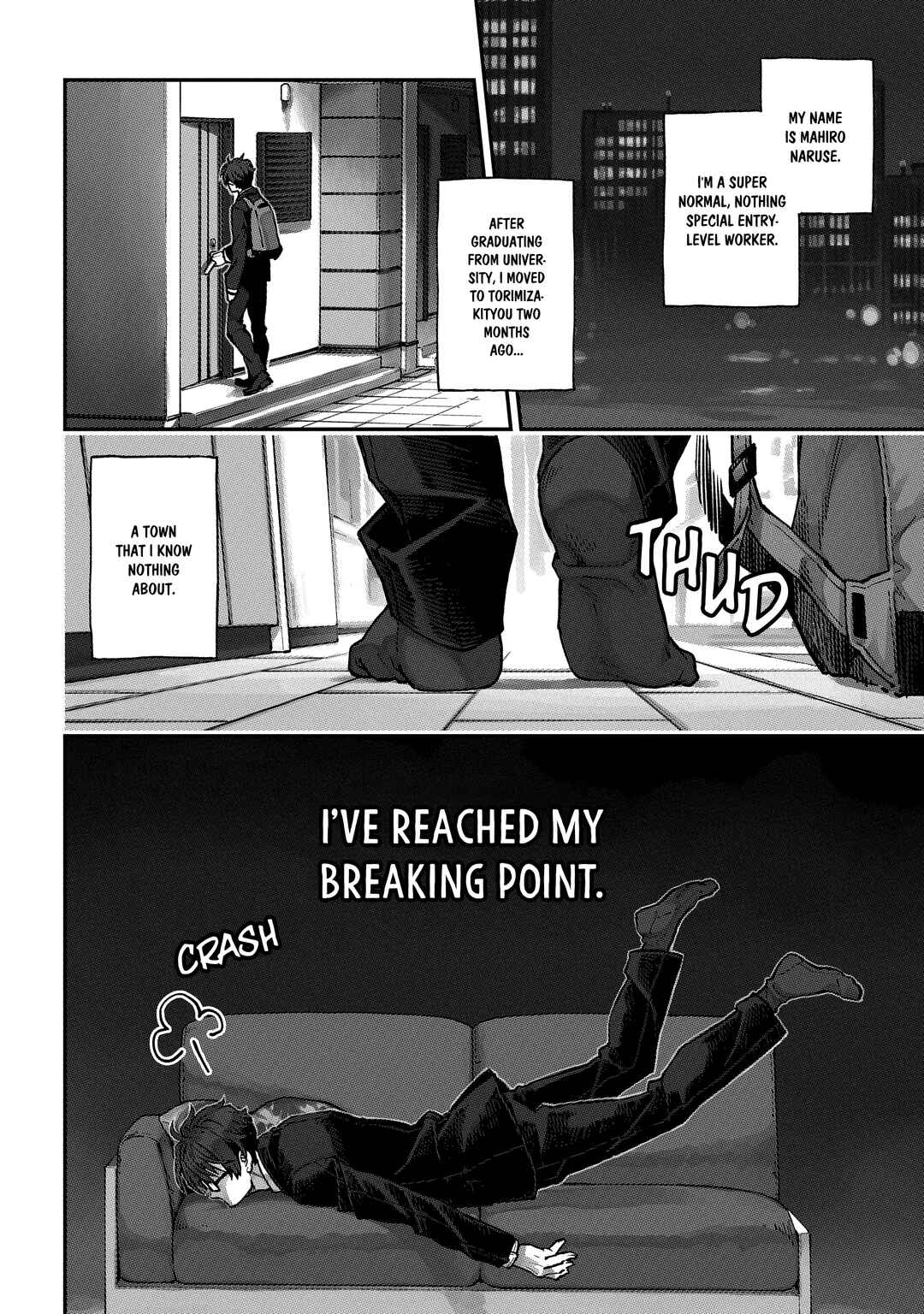 Birds Junkies Chapter 1 - Page 3