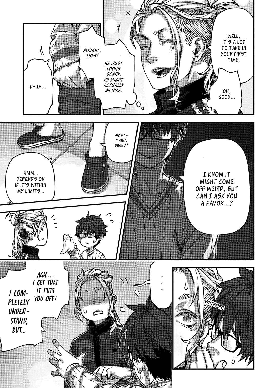 Birds Junkies Chapter 1 - Page 8