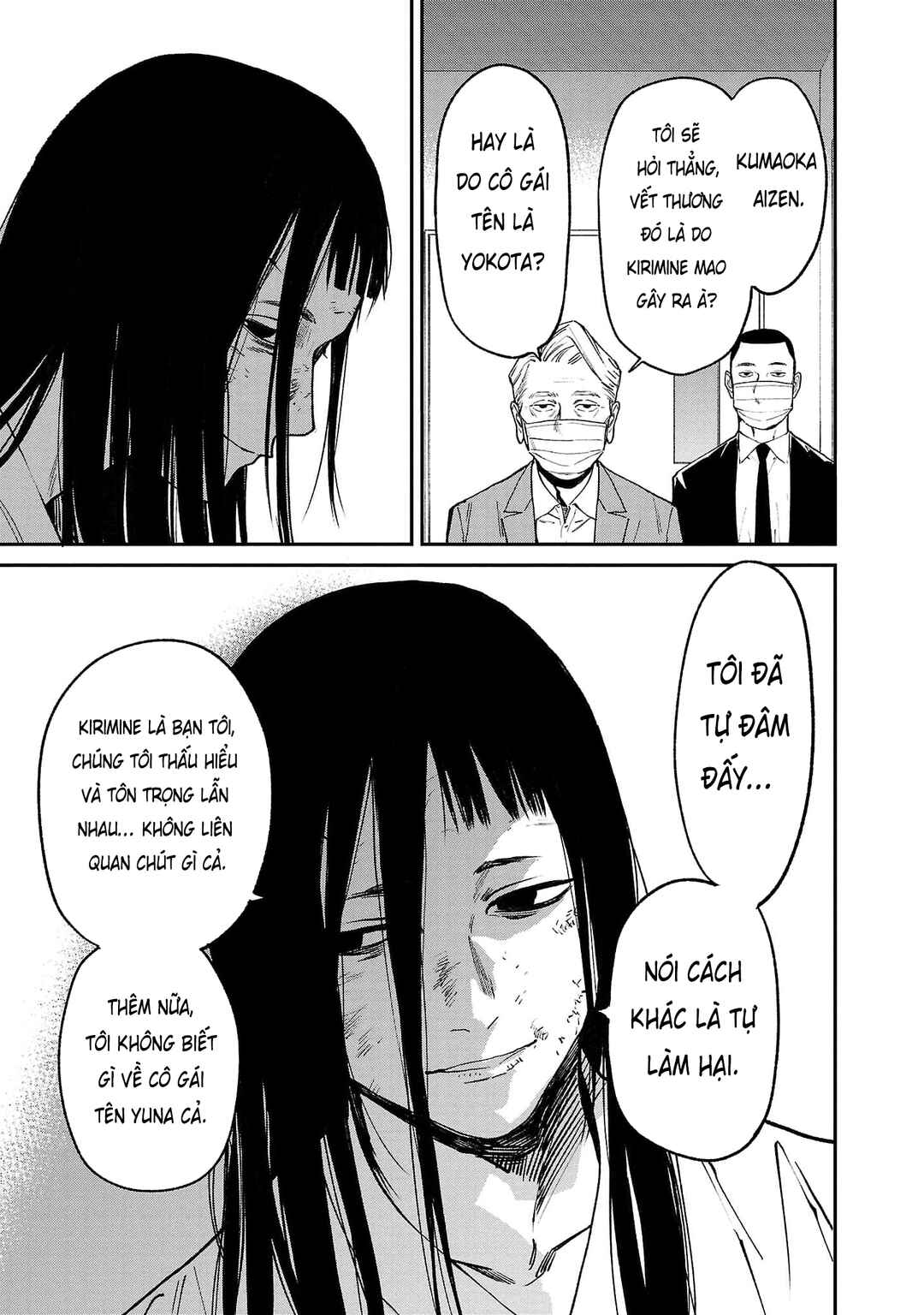 Jaa, Kimi no Kawari ni Korosou ka? Chapter 69 - Page 4