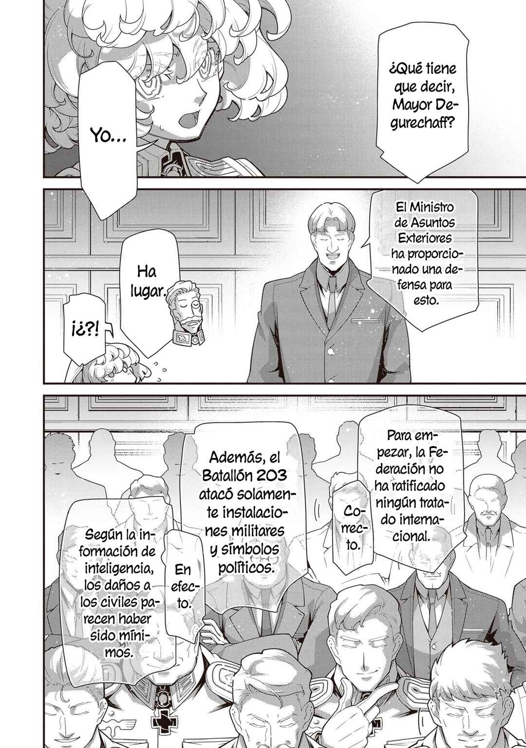 Youjo Senki Chapter 99 - Page 12