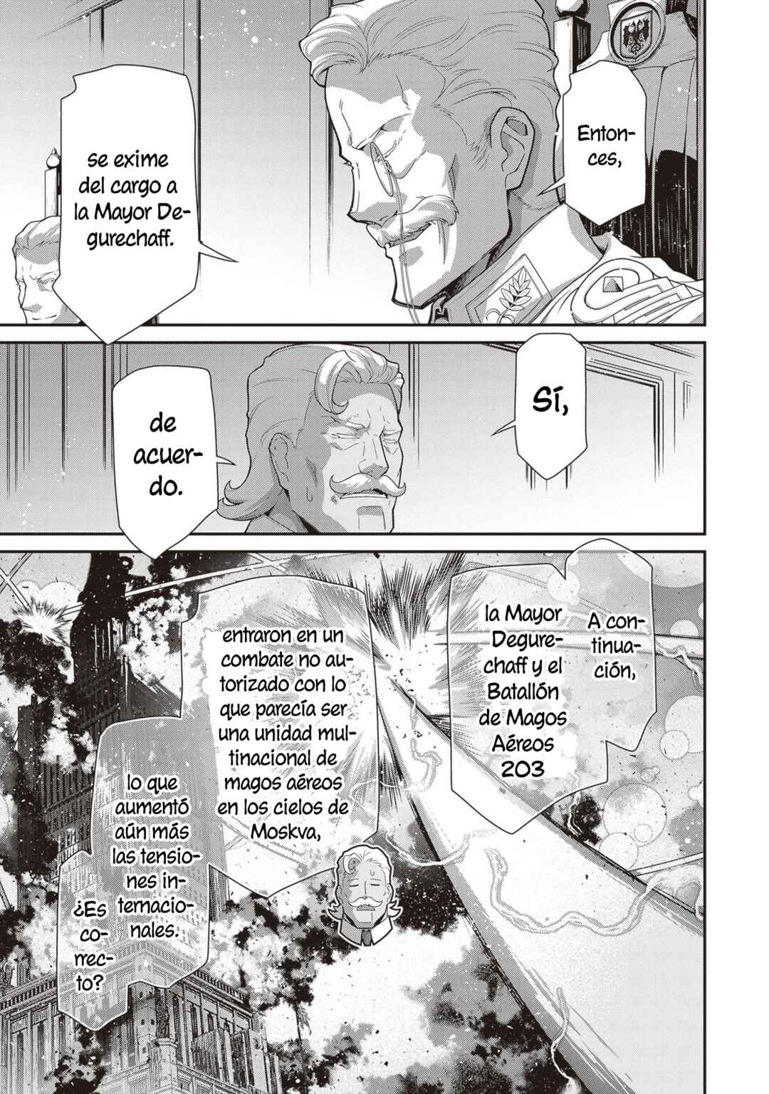 Youjo Senki Chapter 99 - Page 13