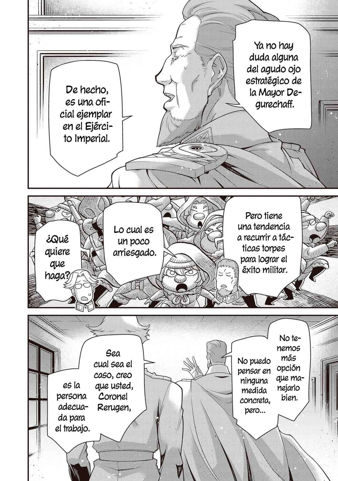 Youjo Senki Chapter 99 - Page 24