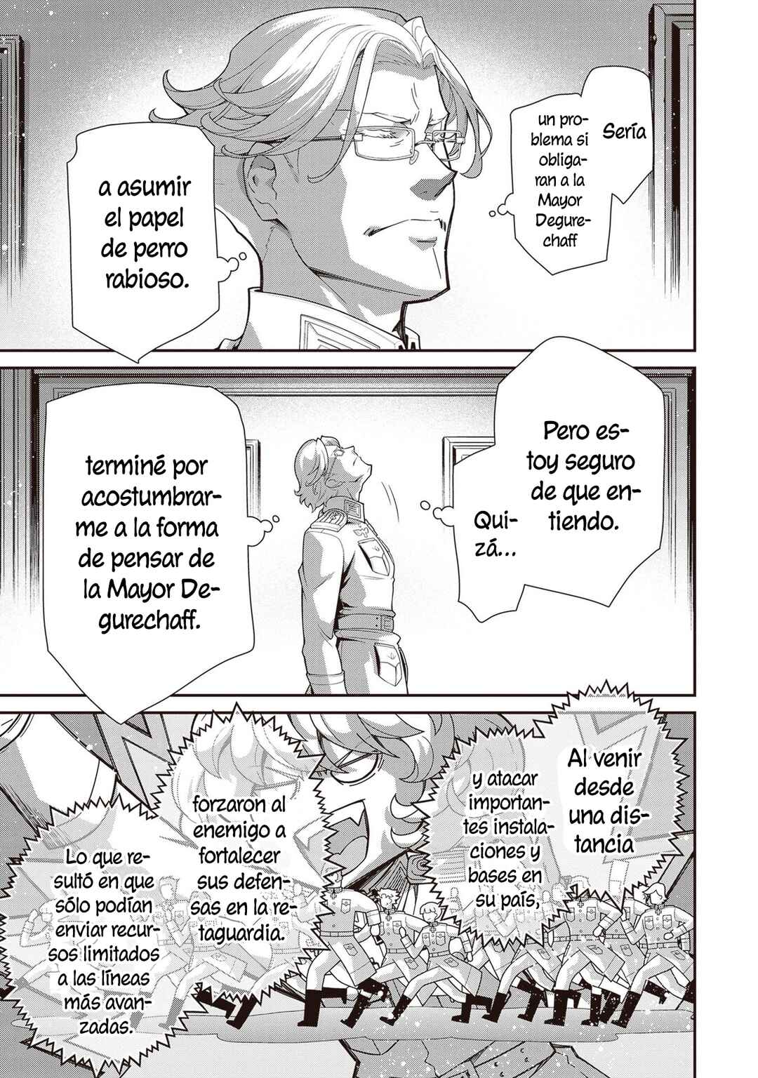 Youjo Senki Chapter 99 - Page 25