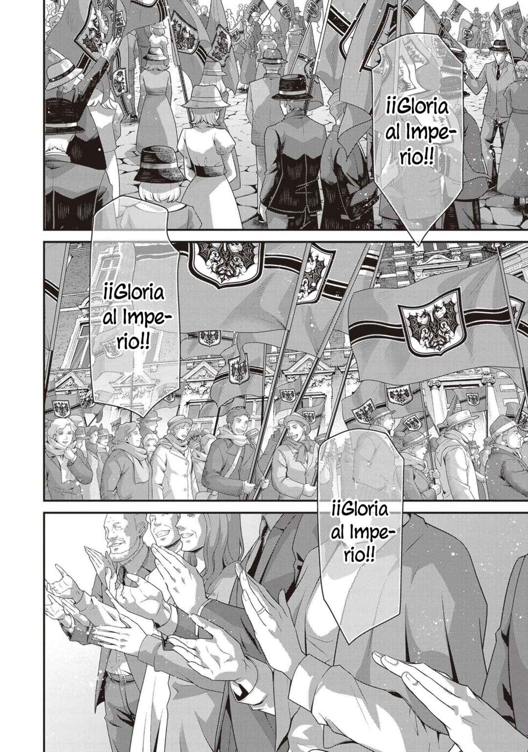 Youjo Senki Chapter 99 - Page 28