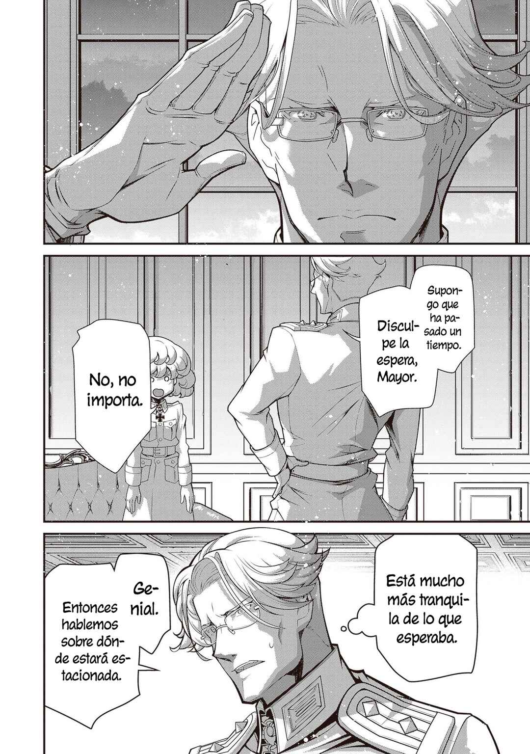 Youjo Senki Chapter 99 - Page 34