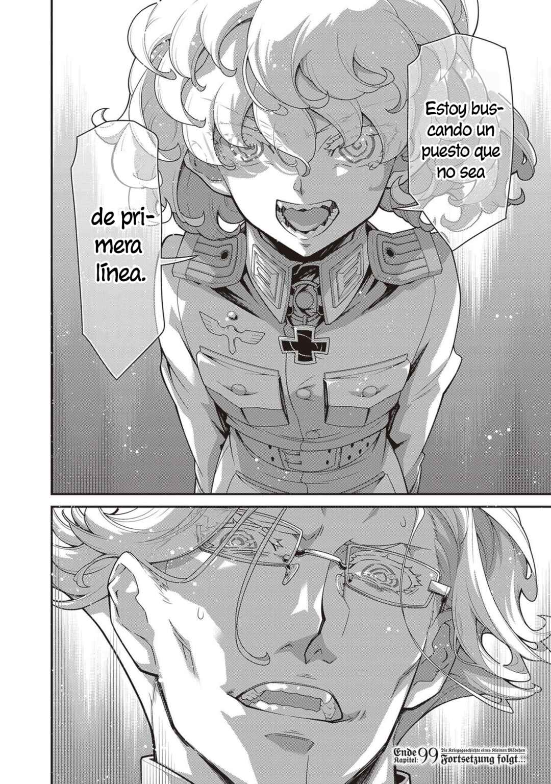 Youjo Senki Chapter 99 - Page 36