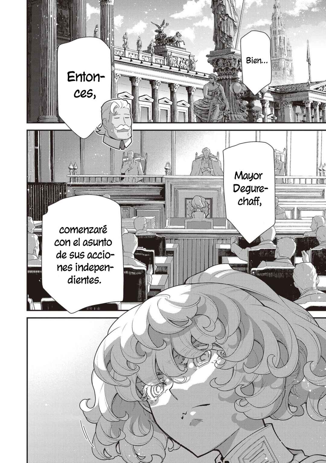 Youjo Senki Chapter 99 - Page 8