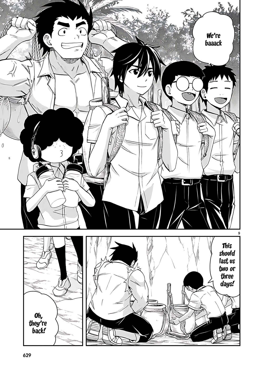 Isekai Yurutto Survival Seikatsu ~Gakkou no Minna to Isekai no Mujintou ni Tenishitakedo Ore Dake Rakushou desu~ Chapter 30 - Page 10