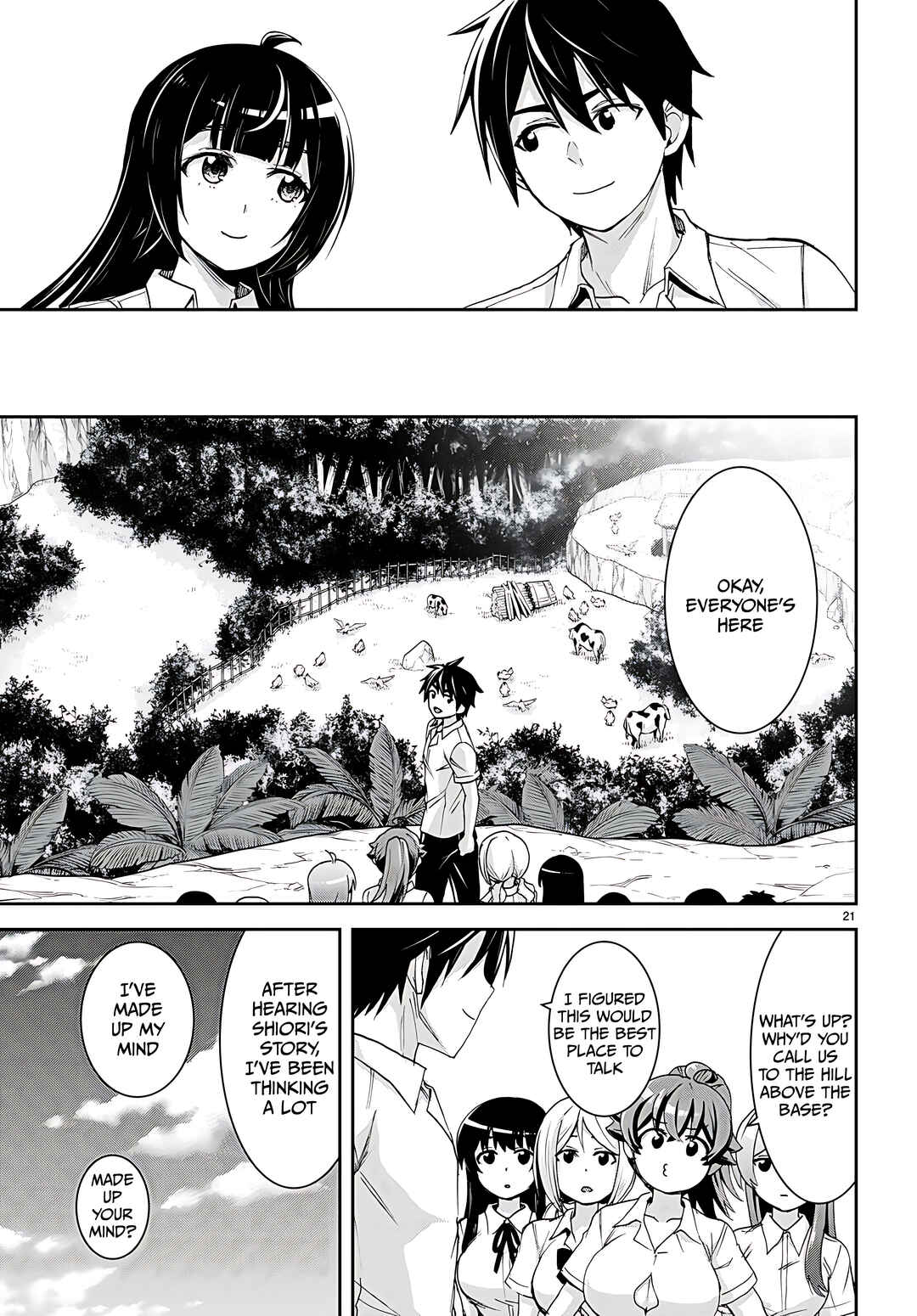Isekai Yurutto Survival Seikatsu ~Gakkou no Minna to Isekai no Mujintou ni Tenishitakedo Ore Dake Rakushou desu~ Chapter 30 - Page 22