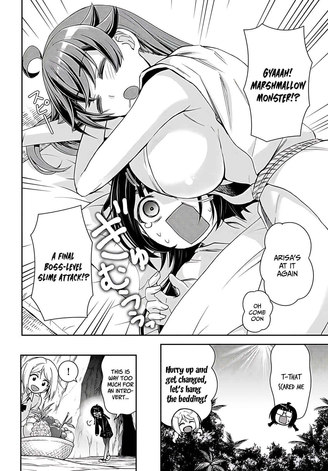 Isekai Yurutto Survival Seikatsu ~Gakkou no Minna to Isekai no Mujintou ni Tenishitakedo Ore Dake Rakushou desu~ Chapter 30 - Page 7
