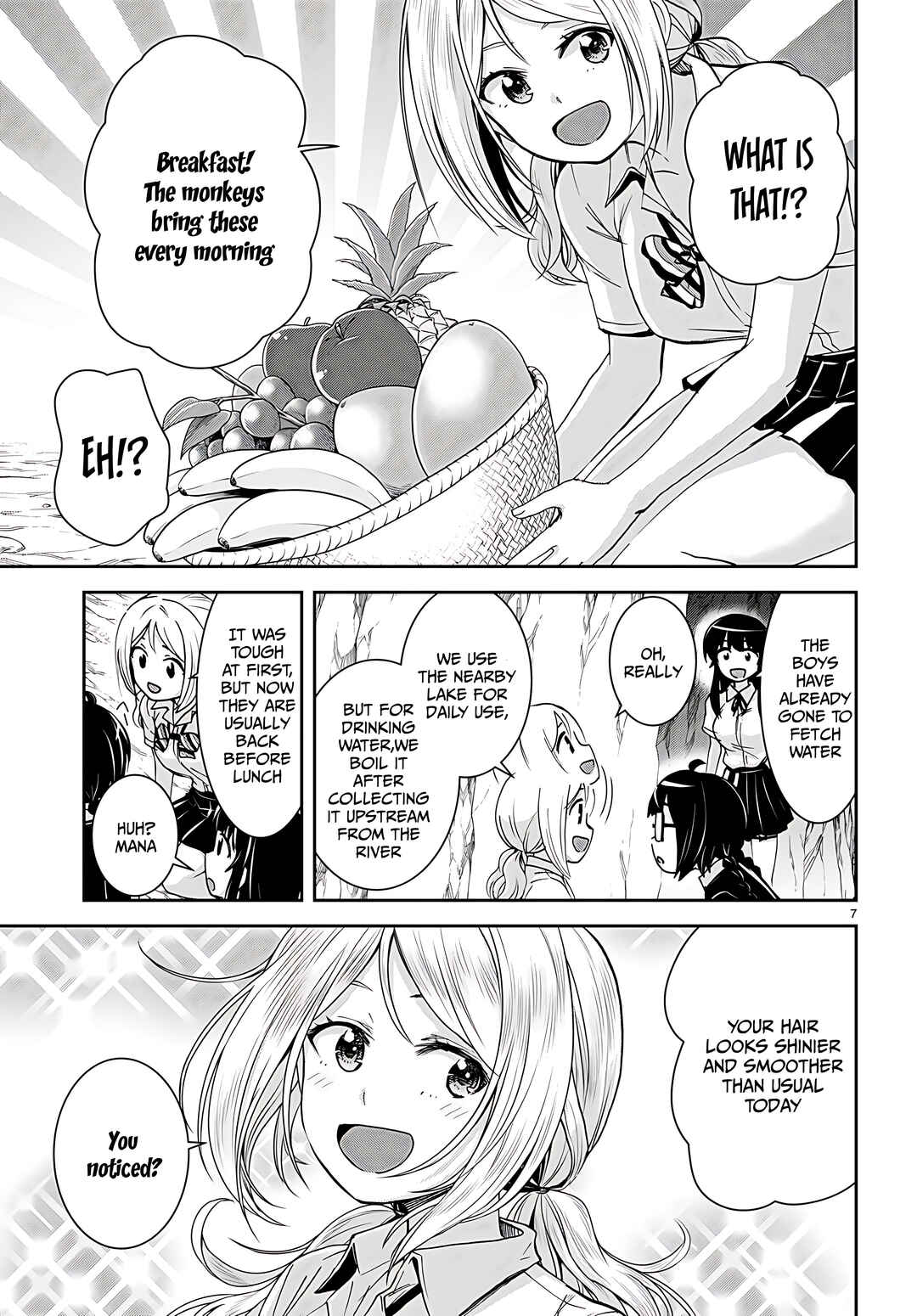Isekai Yurutto Survival Seikatsu ~Gakkou no Minna to Isekai no Mujintou ni Tenishitakedo Ore Dake Rakushou desu~ Chapter 30 - Page 8
