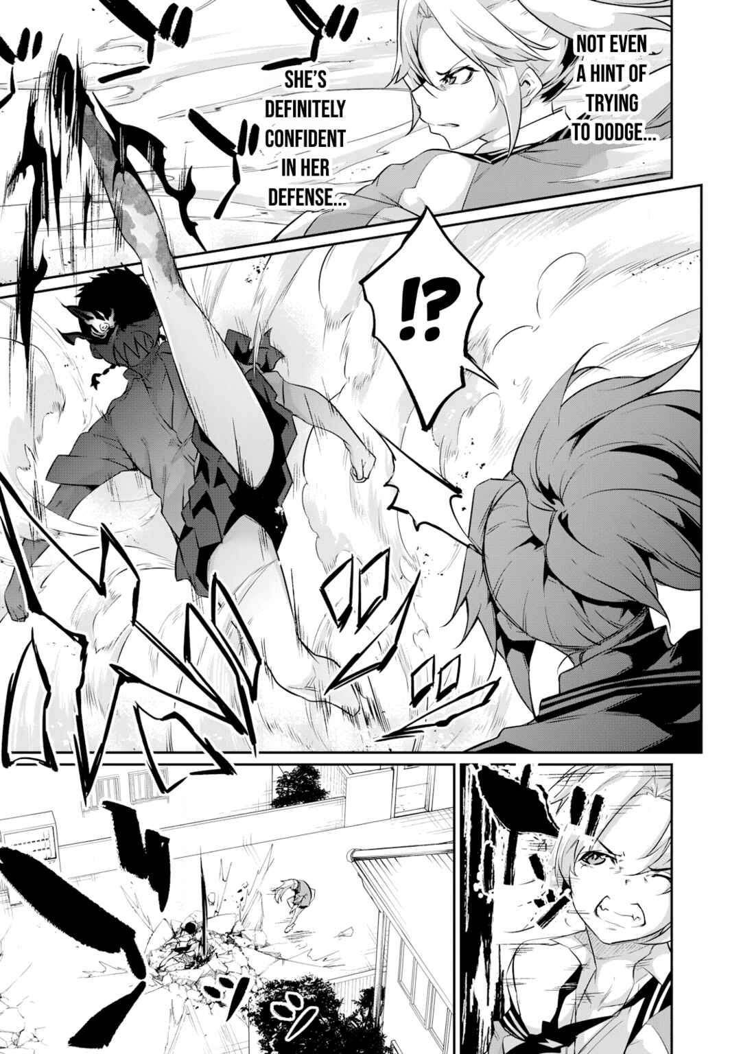 Hacking Ghost ~Karada ni Shika Kachi no Nai Gakuen~ Chapter 16 - Page 7