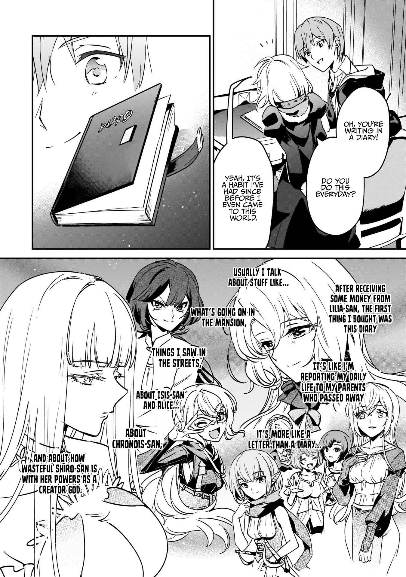 Yuusha Shoukan ni Makikomareta kedo, Isekai wa Heiwa deshita Chapter 19.5 - Page 4