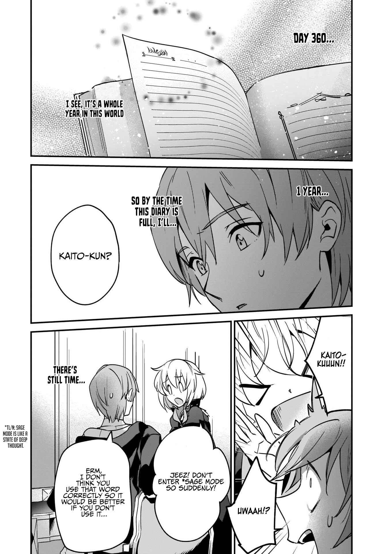 Yuusha Shoukan ni Makikomareta kedo, Isekai wa Heiwa deshita Chapter 19.5 - Page 6