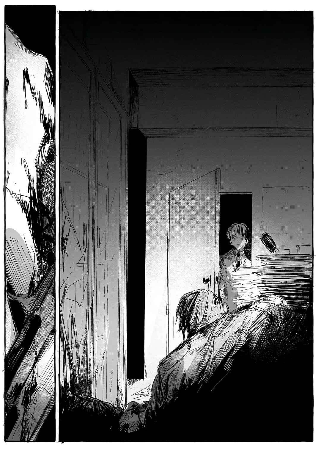 SCP Comic Anthology - KAI Chapter 3 - Page 7