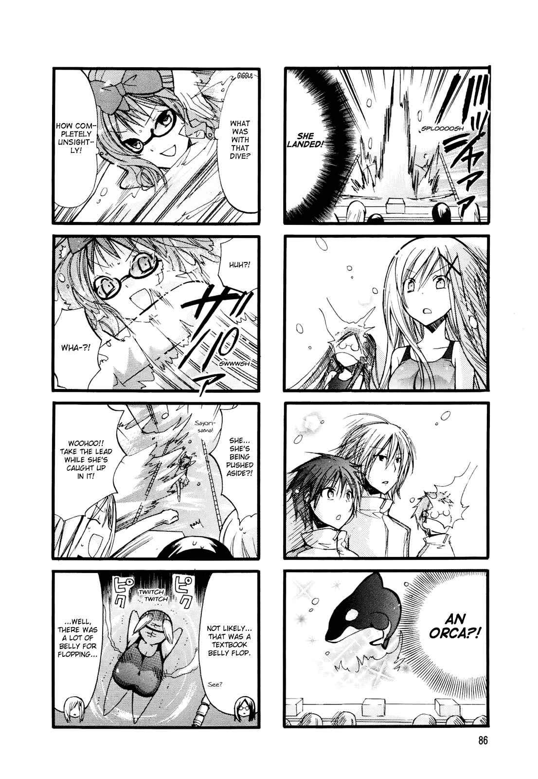 Chubby in the Swimming Club Chapter 11 - Page 4