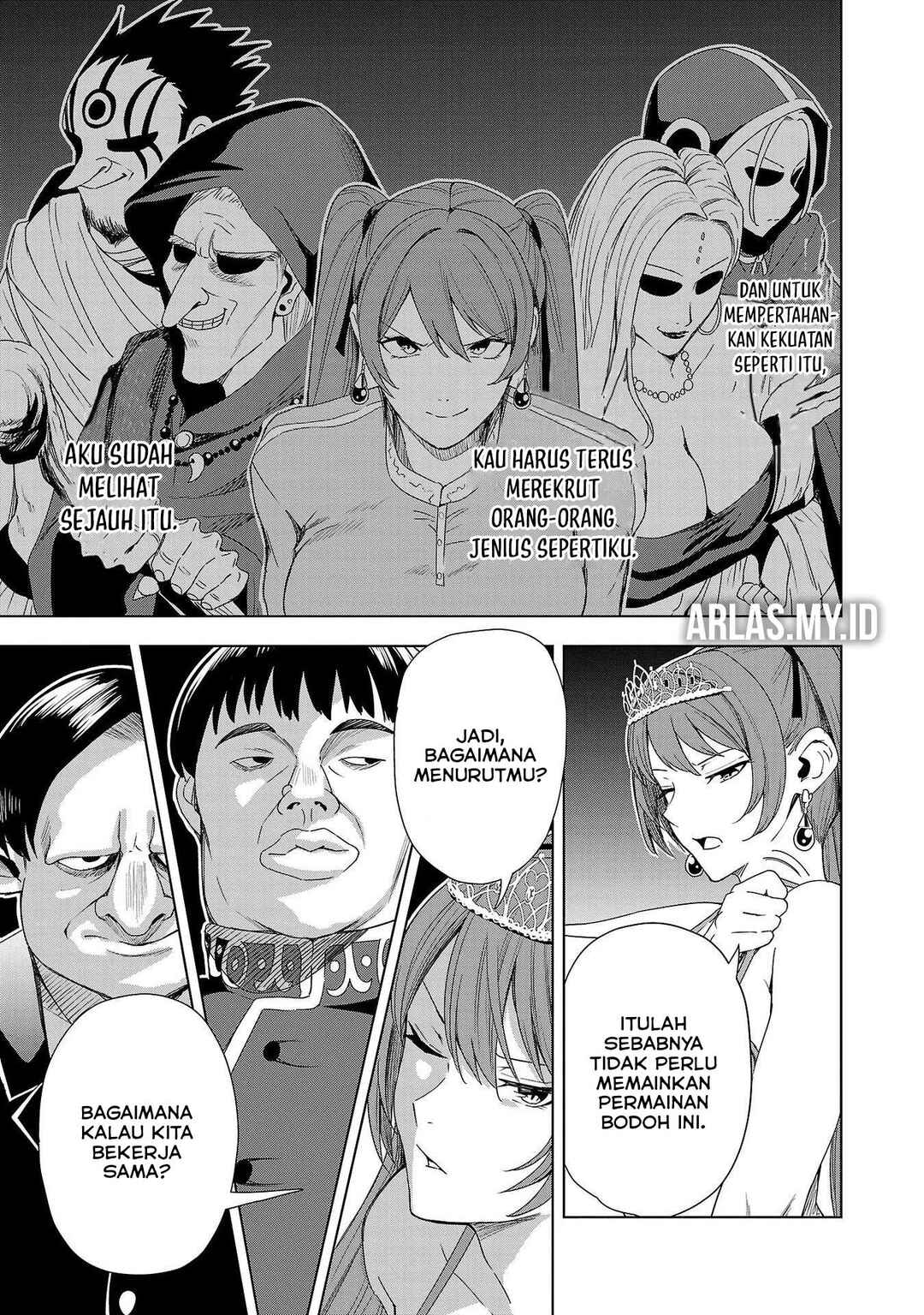 Tsuma ka Shi ka ~Haisen Koku no Onnatachi~ Chapter 6 - Page 10