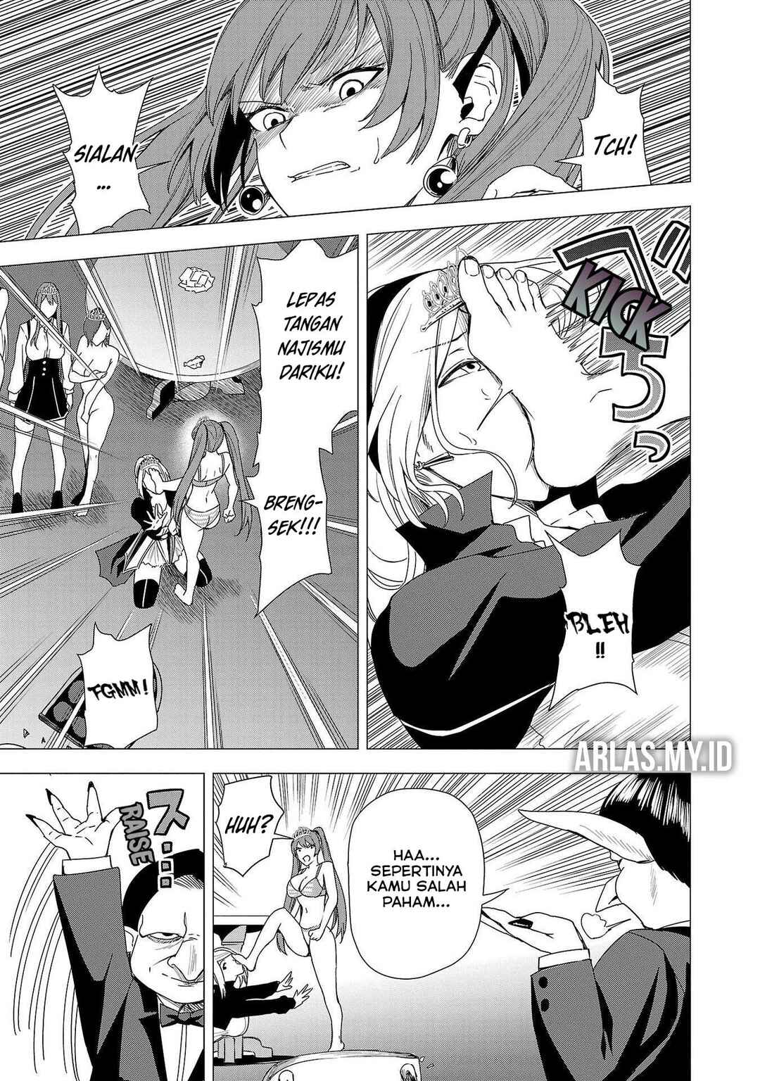 Tsuma ka Shi ka ~Haisen Koku no Onnatachi~ Chapter 6 - Page 22