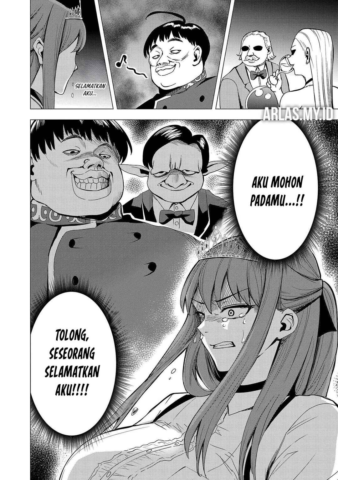 Tsuma ka Shi ka ~Haisen Koku no Onnatachi~ Chapter 6 - Page 35