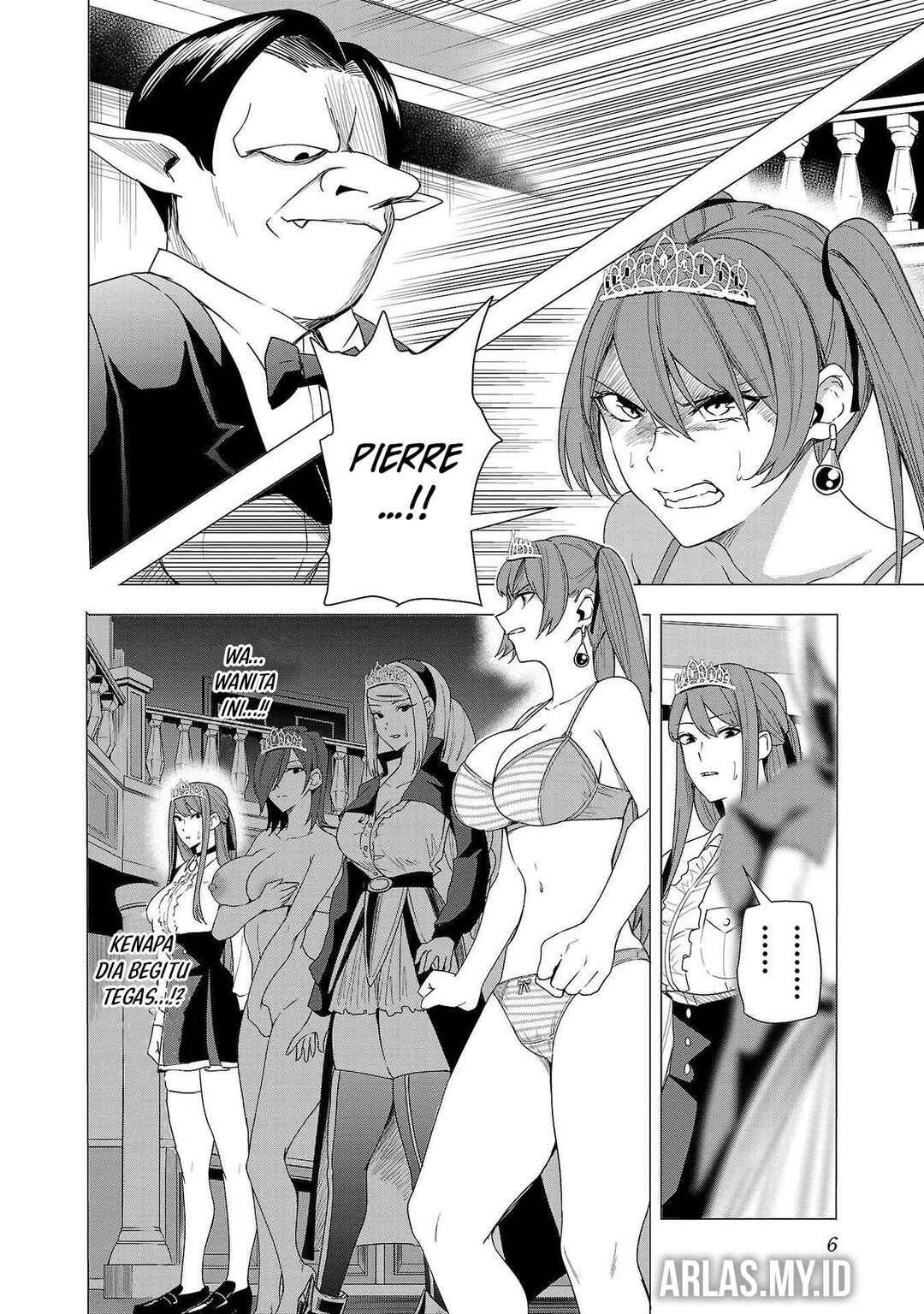 Tsuma ka Shi ka ~Haisen Koku no Onnatachi~ Chapter 6 - Page 5