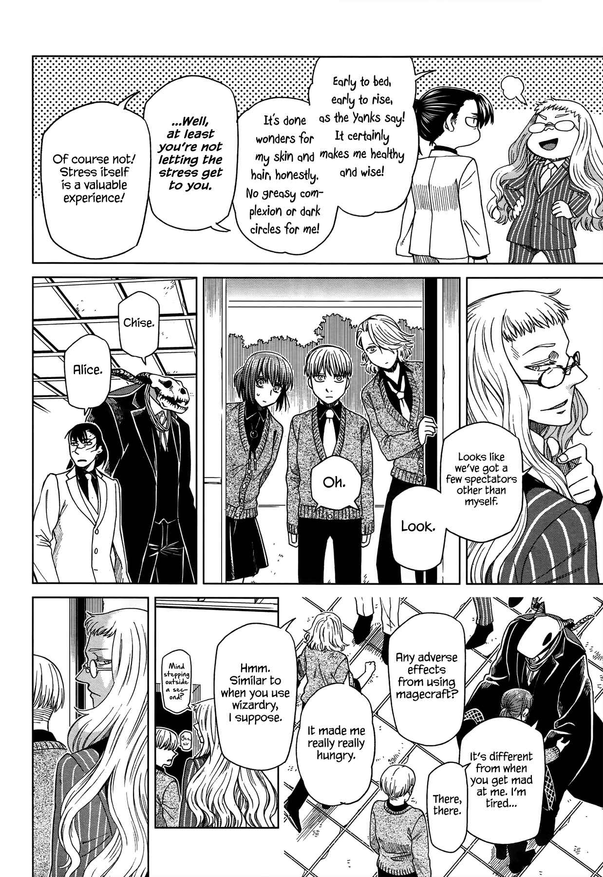 The Ancient Magus' Bride Chapter 49 - Page 12