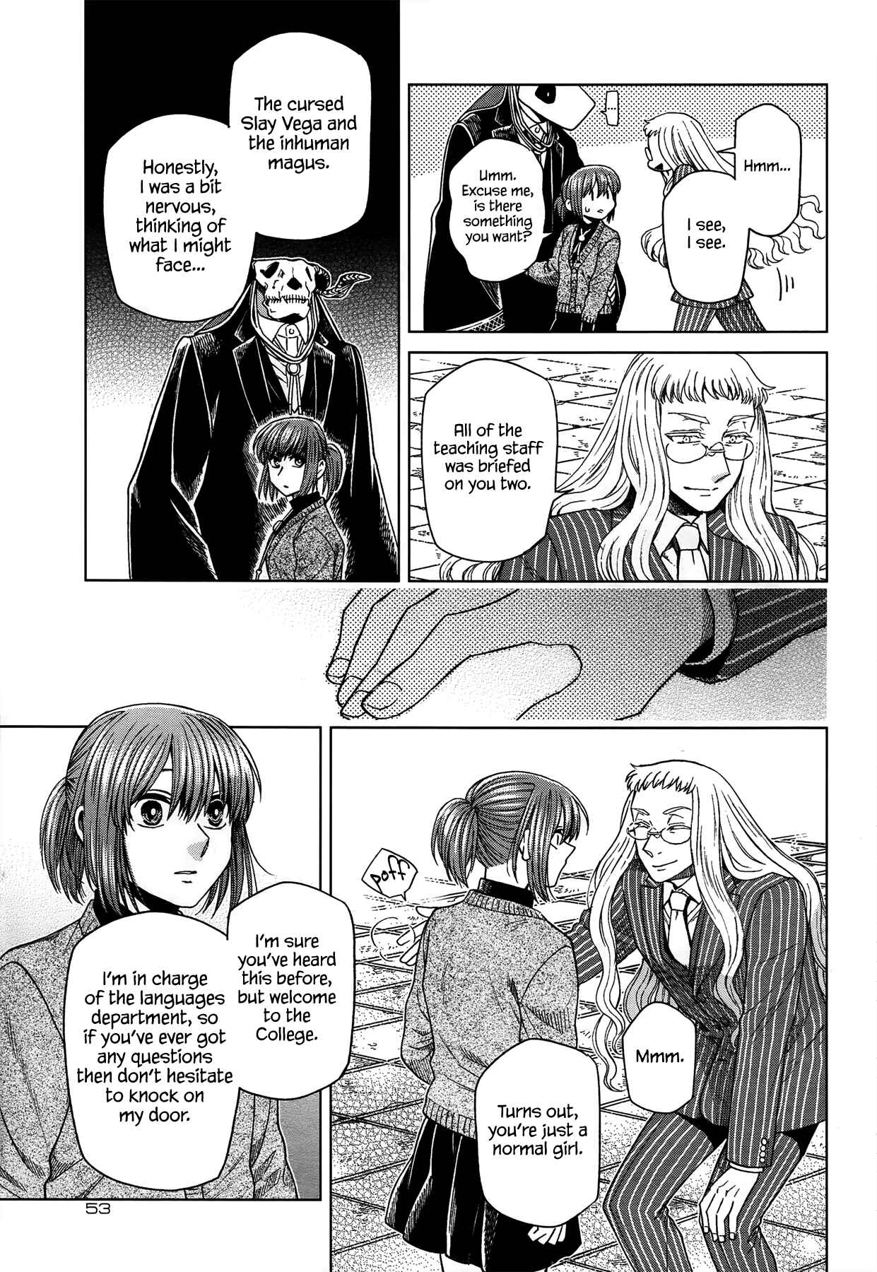 The Ancient Magus' Bride Chapter 49 - Page 13