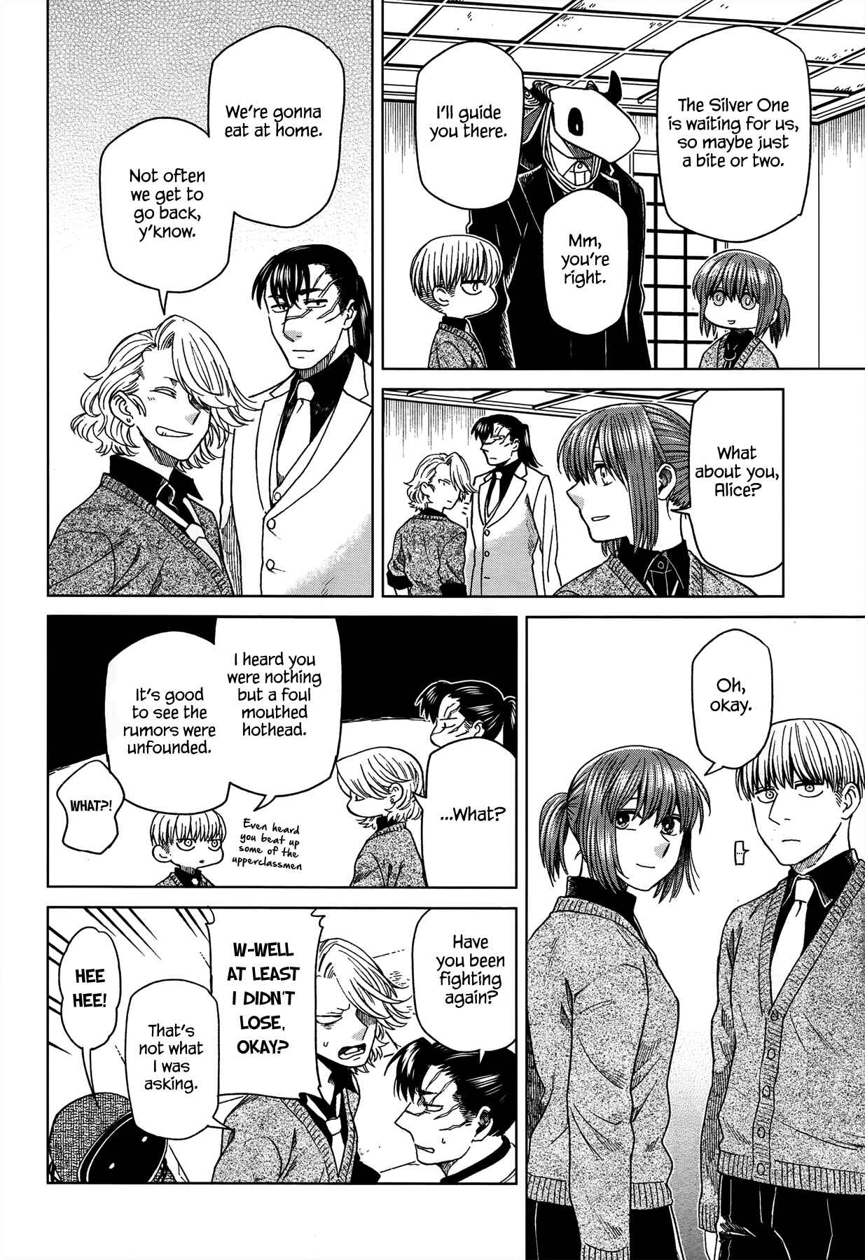 The Ancient Magus' Bride Chapter 49 - Page 16