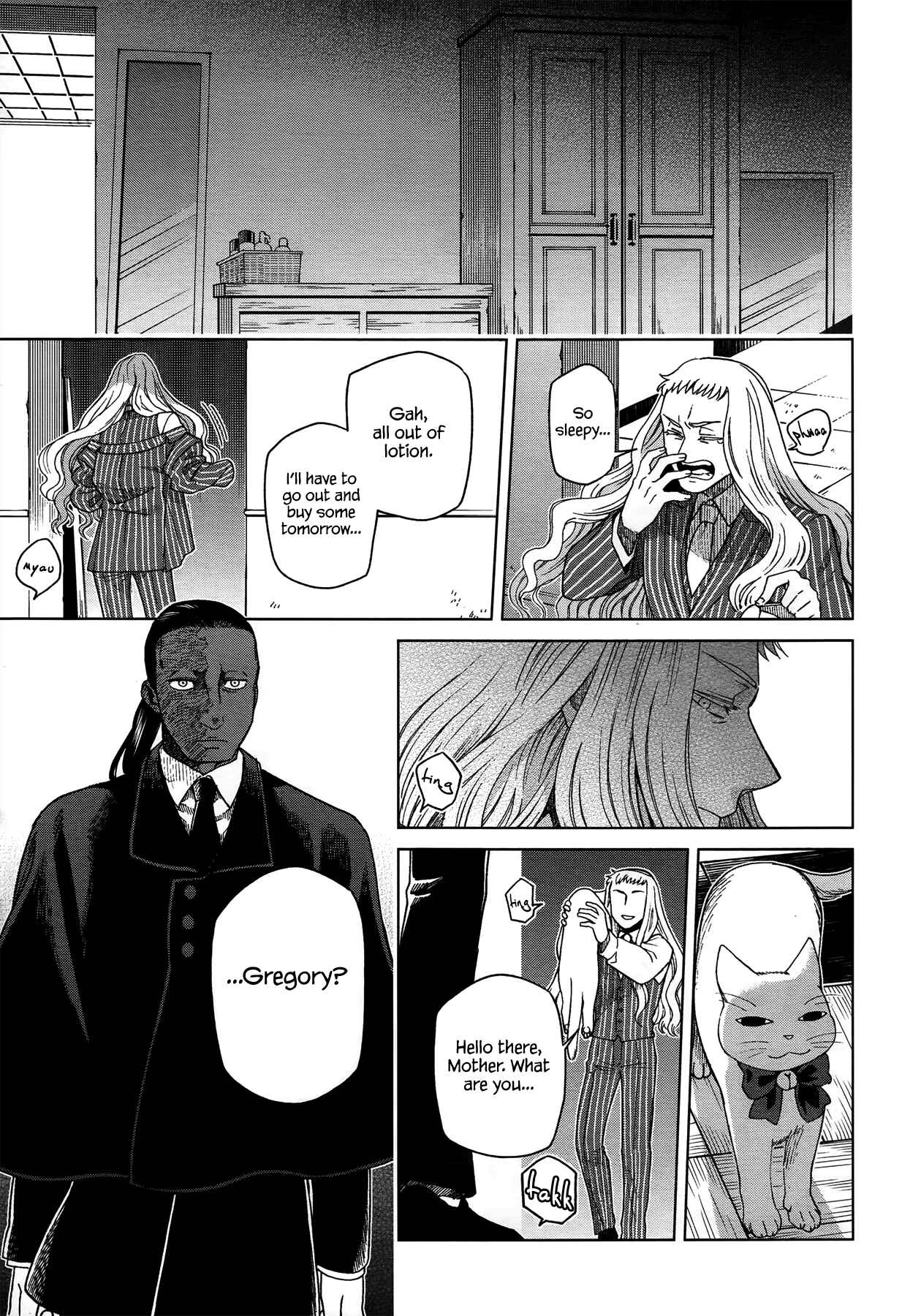 The Ancient Magus' Bride Chapter 49 - Page 17