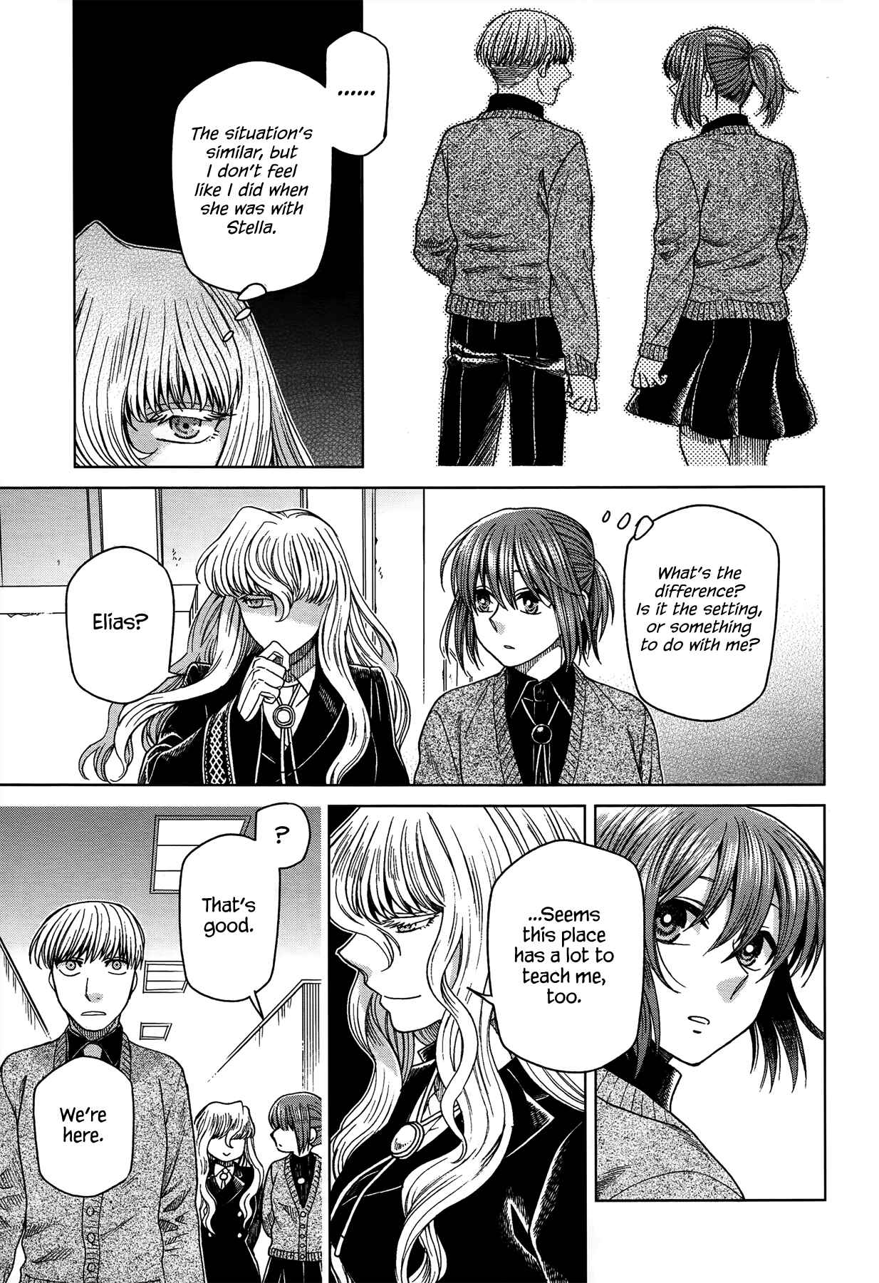 The Ancient Magus' Bride Chapter 49 - Page 21