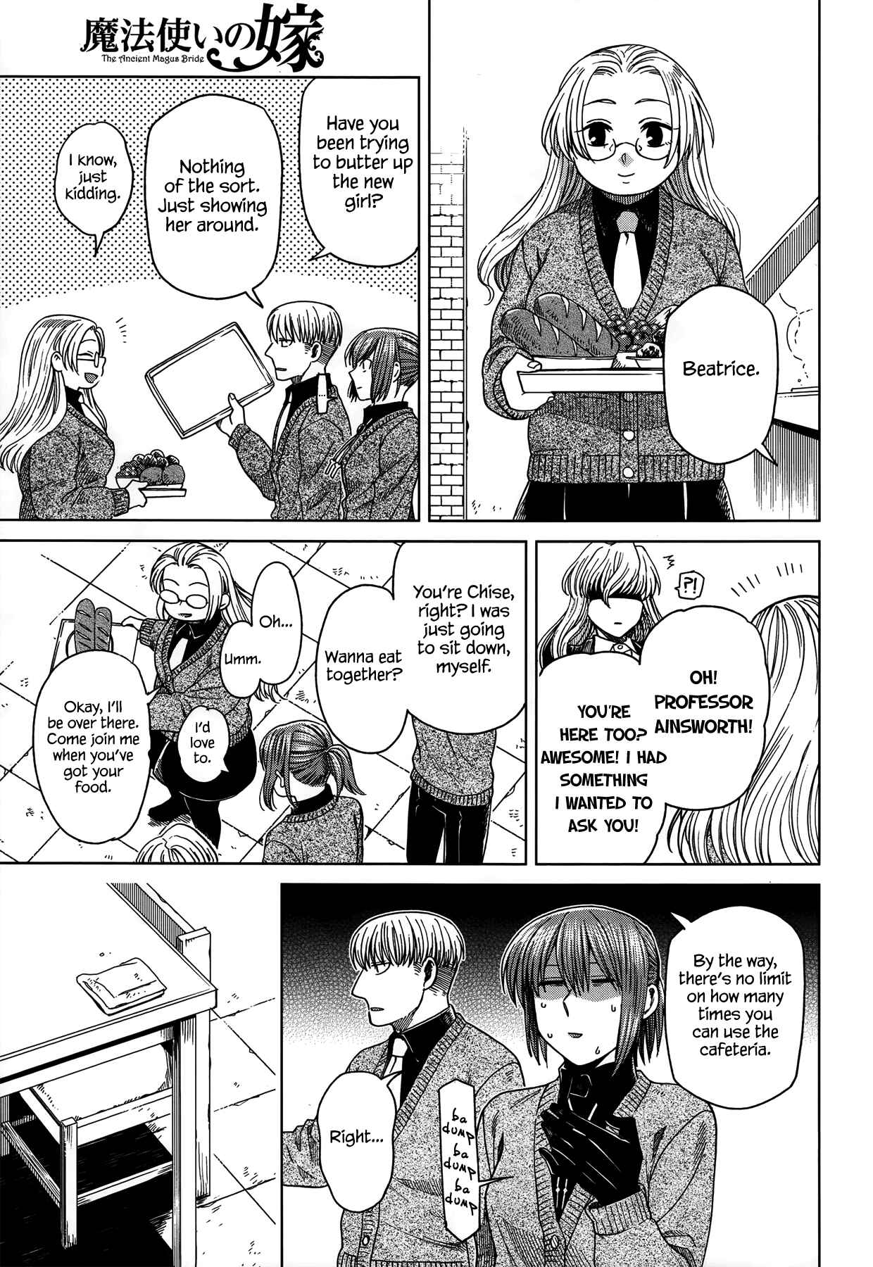 The Ancient Magus' Bride Chapter 49 - Page 23