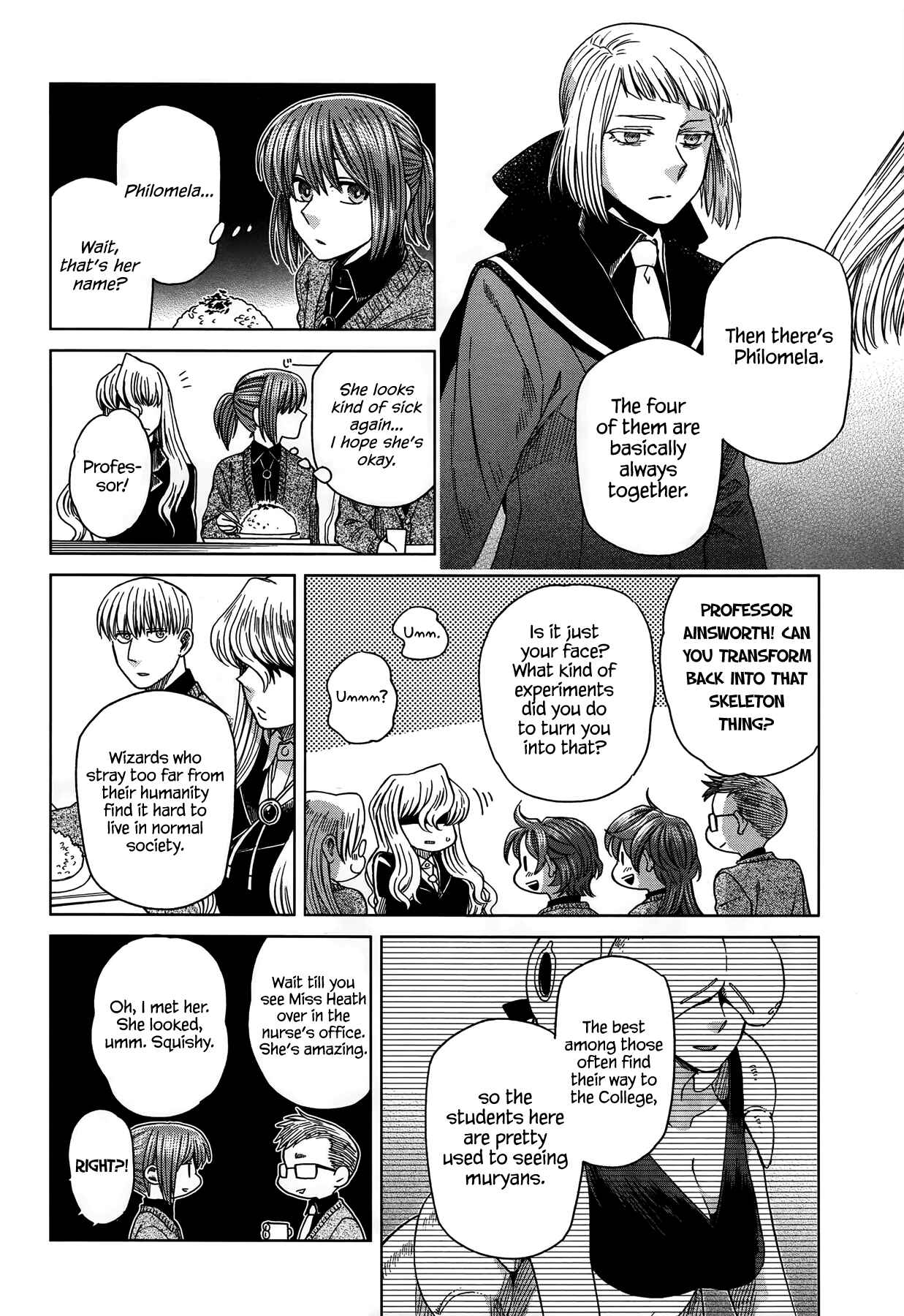 The Ancient Magus' Bride Chapter 49 - Page 26