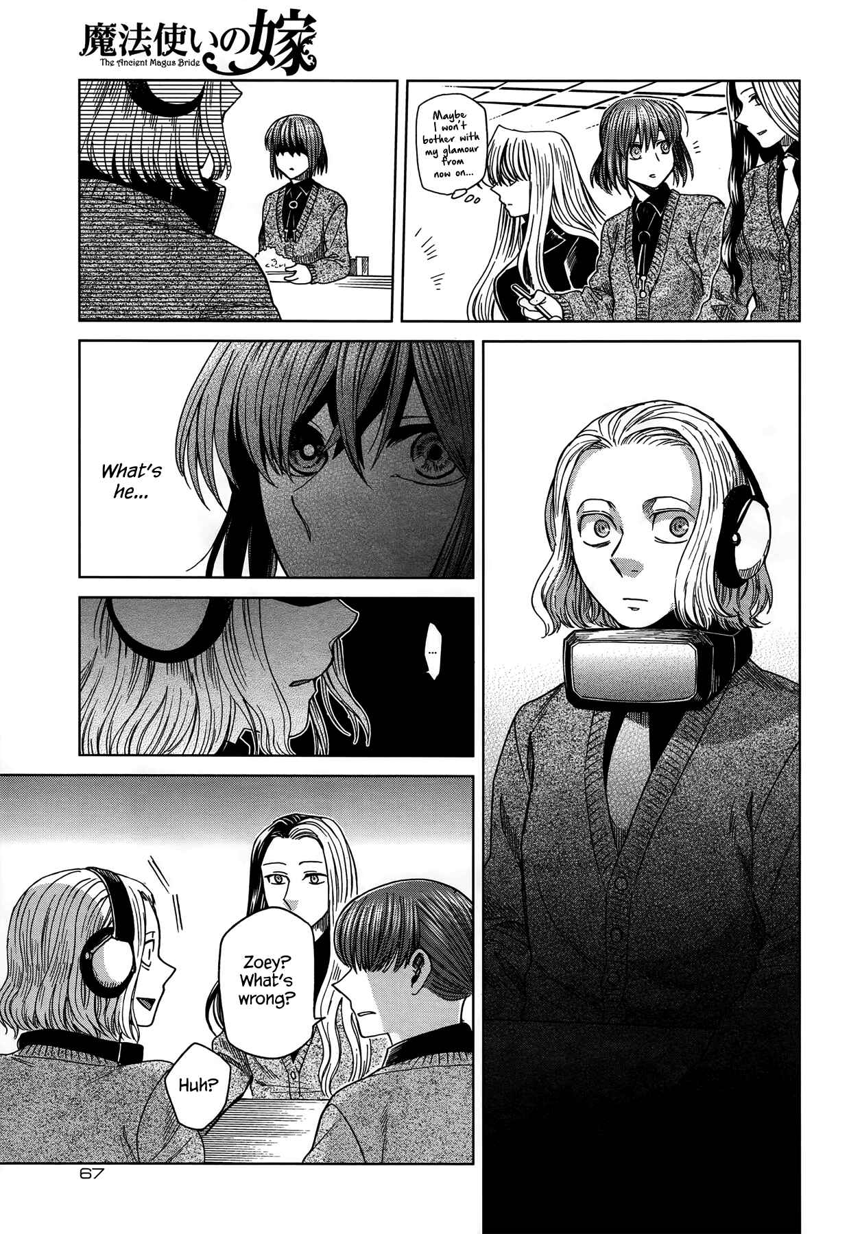 The Ancient Magus' Bride Chapter 49 - Page 27