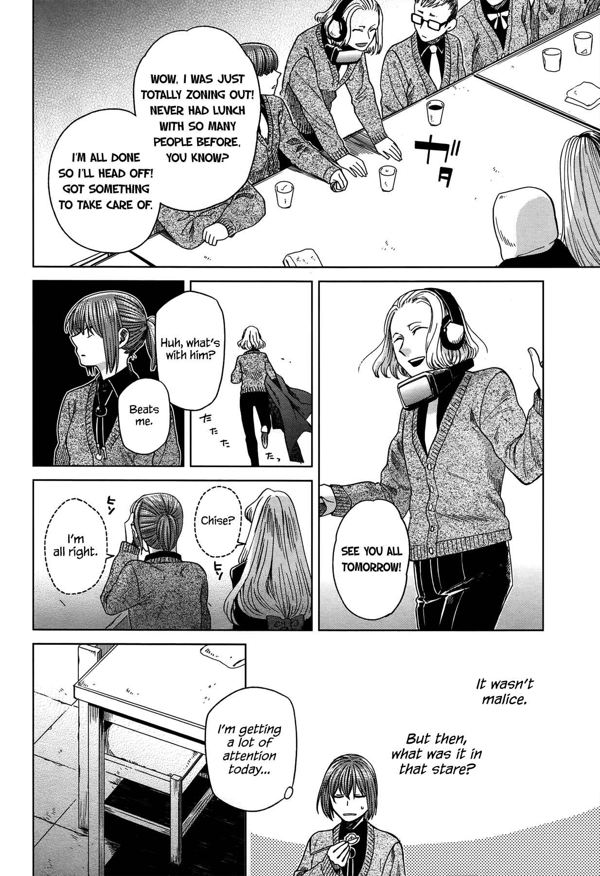 The Ancient Magus' Bride Chapter 49 - Page 28