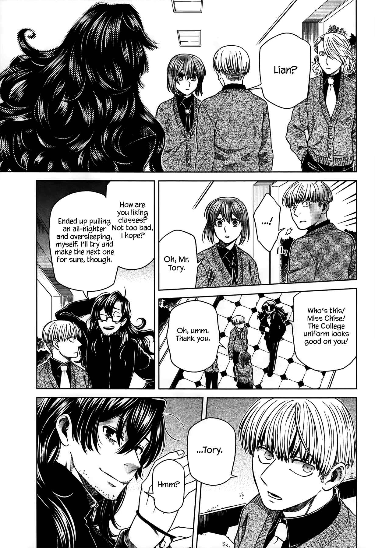 The Ancient Magus' Bride Chapter 49 - Page 3