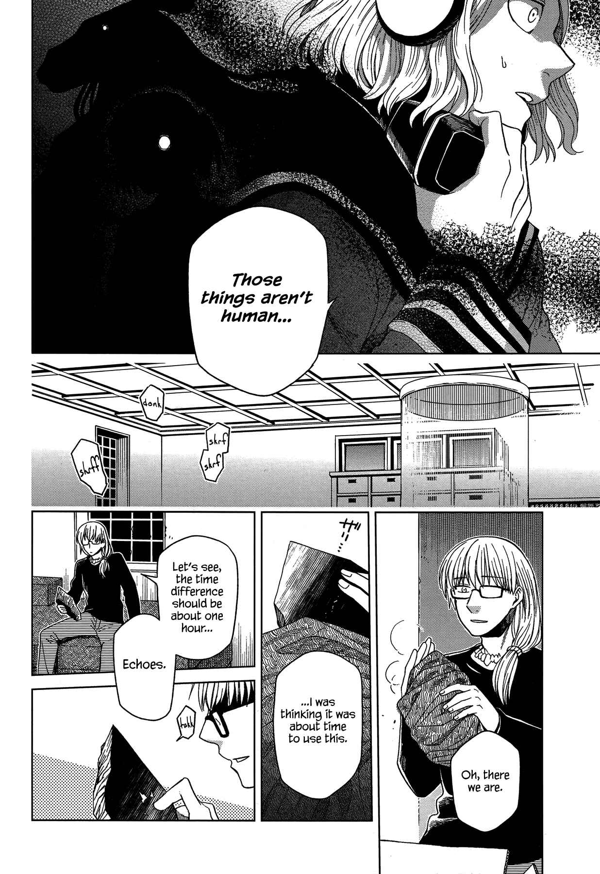 The Ancient Magus' Bride Chapter 49 - Page 30