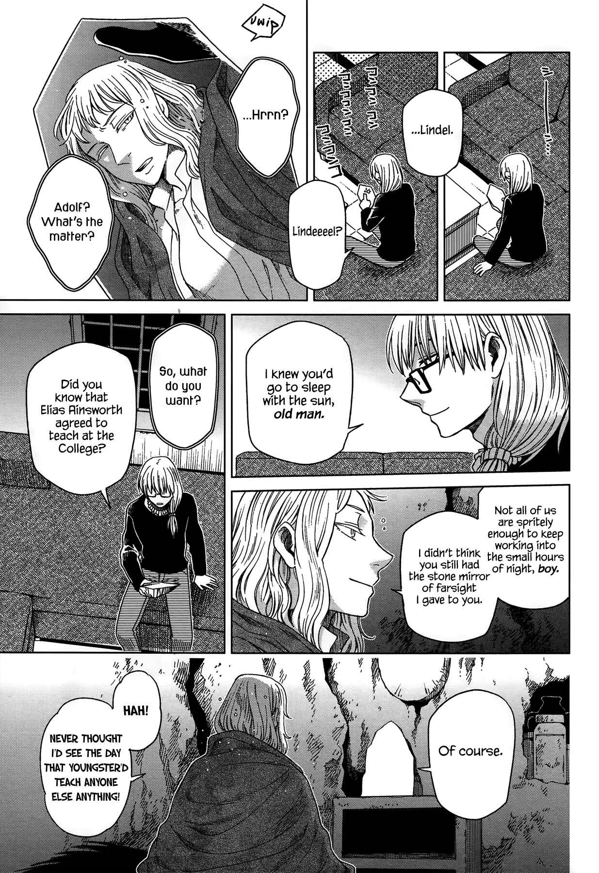 The Ancient Magus' Bride Chapter 49 - Page 31