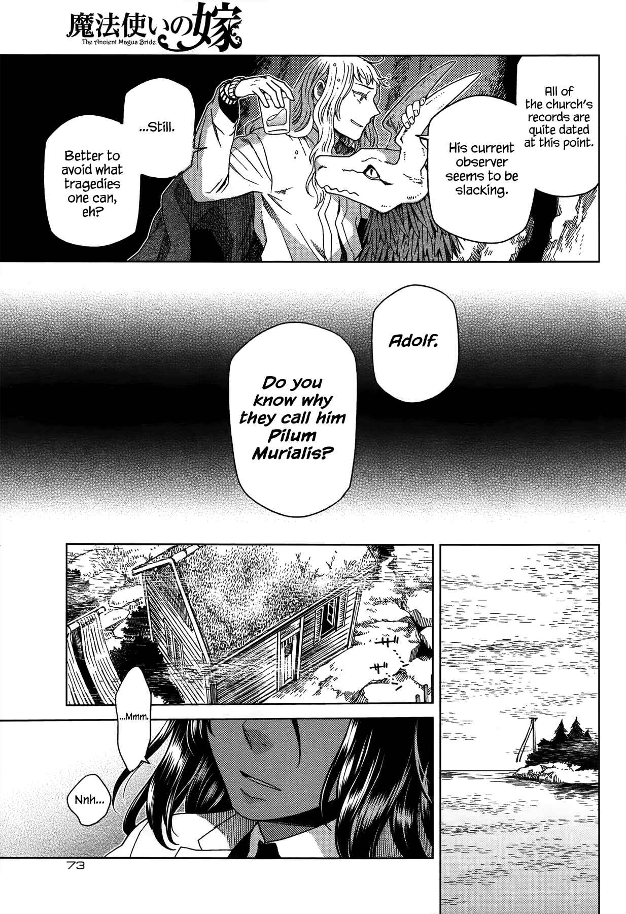 The Ancient Magus' Bride Chapter 49 - Page 33