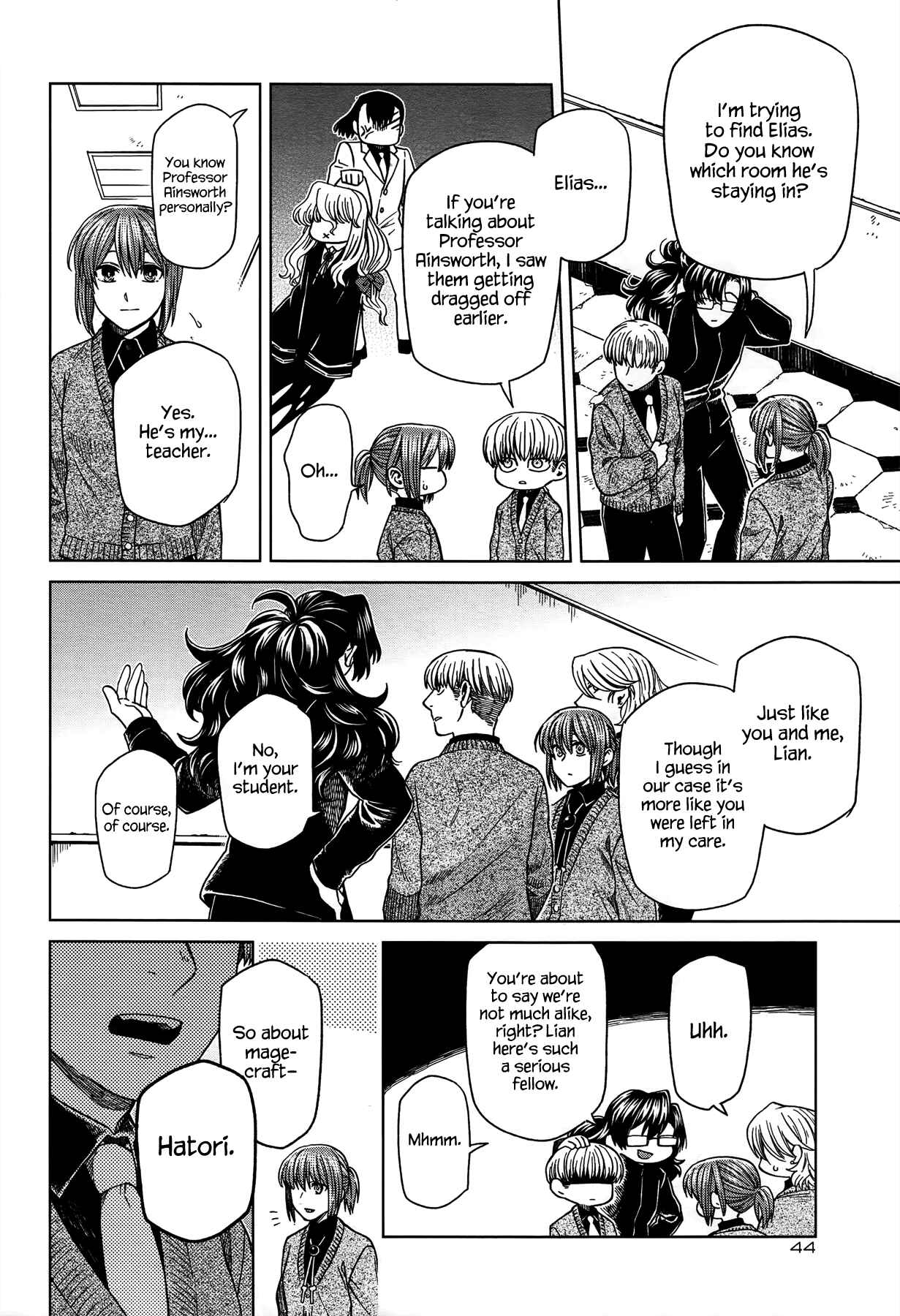 The Ancient Magus' Bride Chapter 49 - Page 4