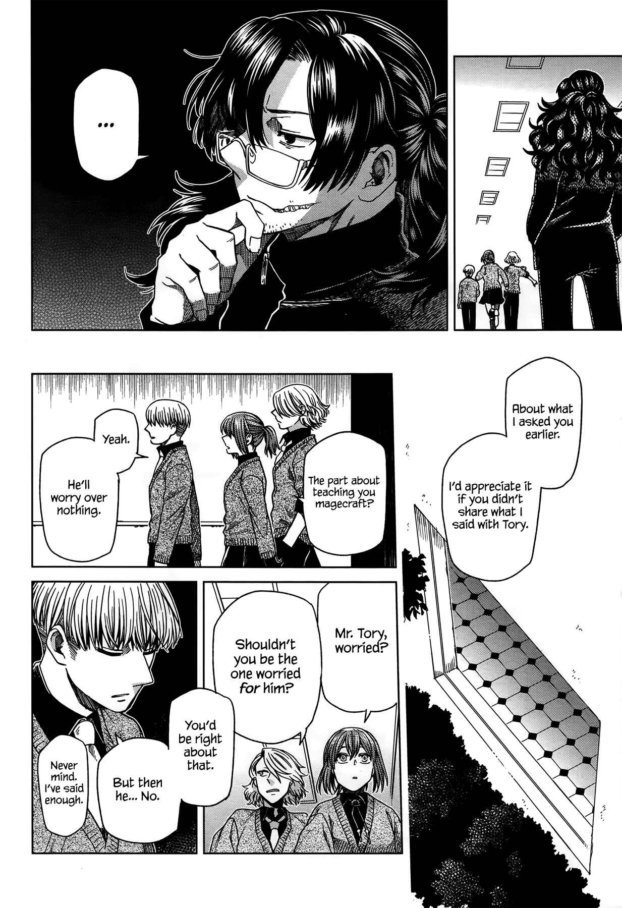 The Ancient Magus' Bride Chapter 49 - Page 6