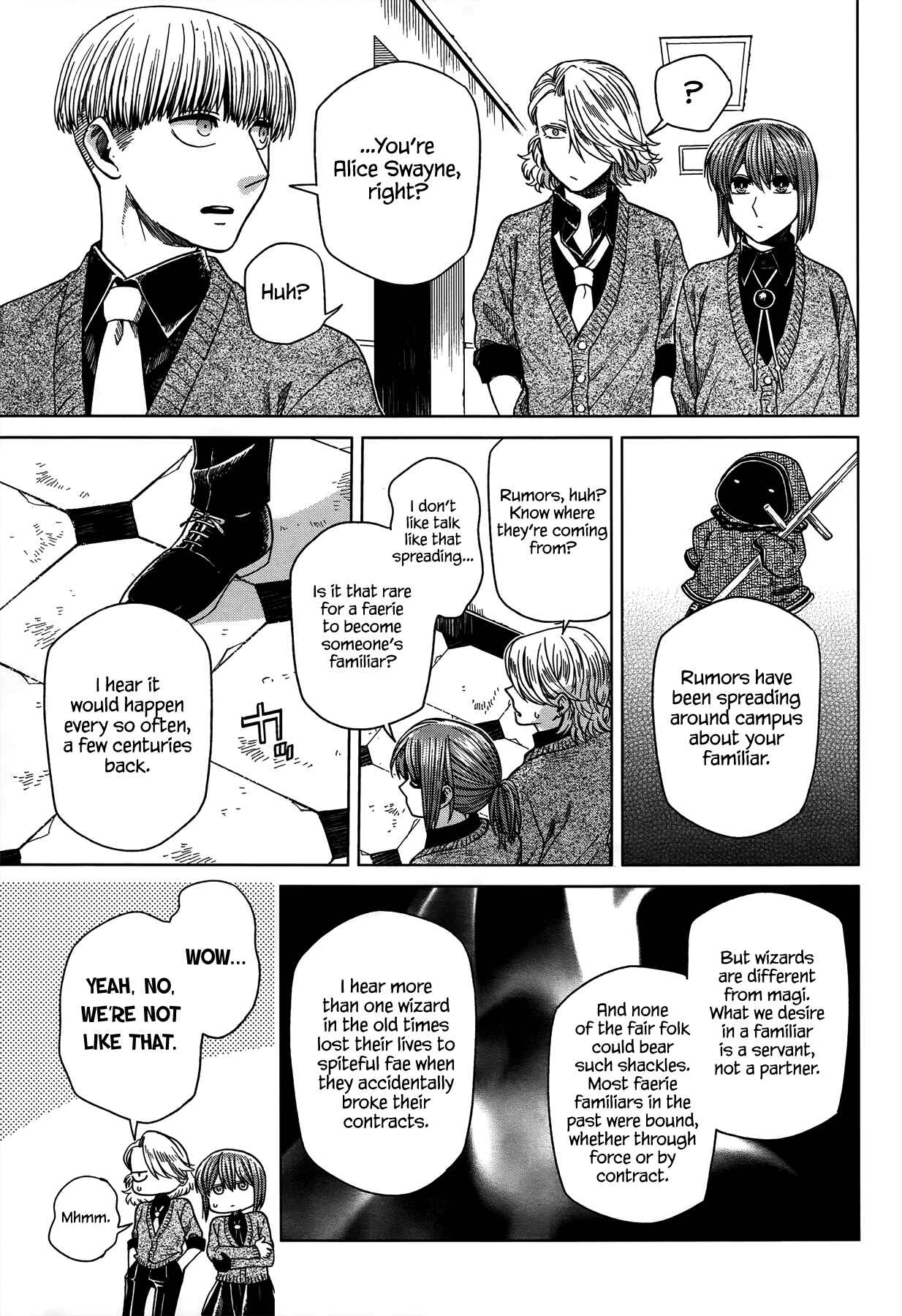 The Ancient Magus' Bride Chapter 49 - Page 7