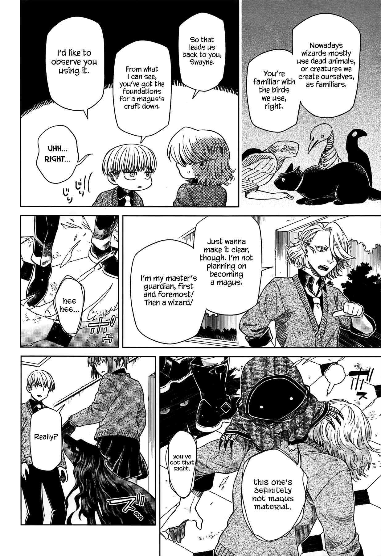 The Ancient Magus' Bride Chapter 49 - Page 8