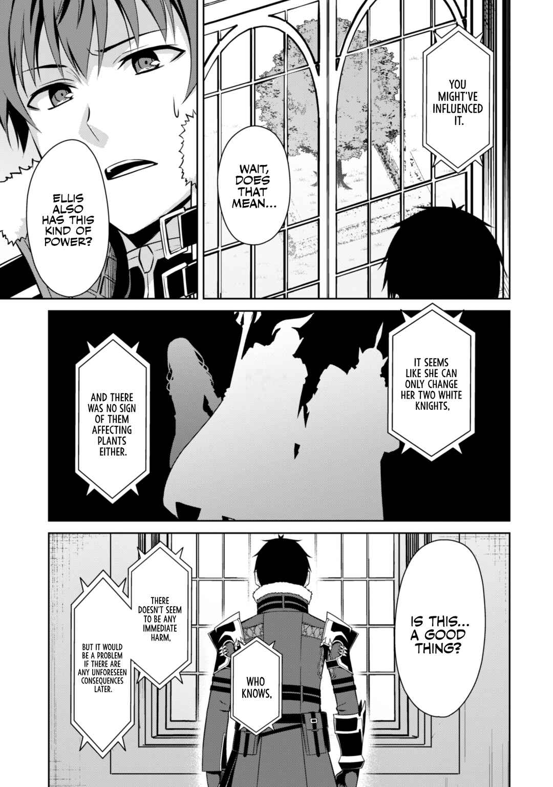 Boushoku no Berserk: Ore dake Level to Iu Gainen o Toppa Suru Chapter 67 - Page 10