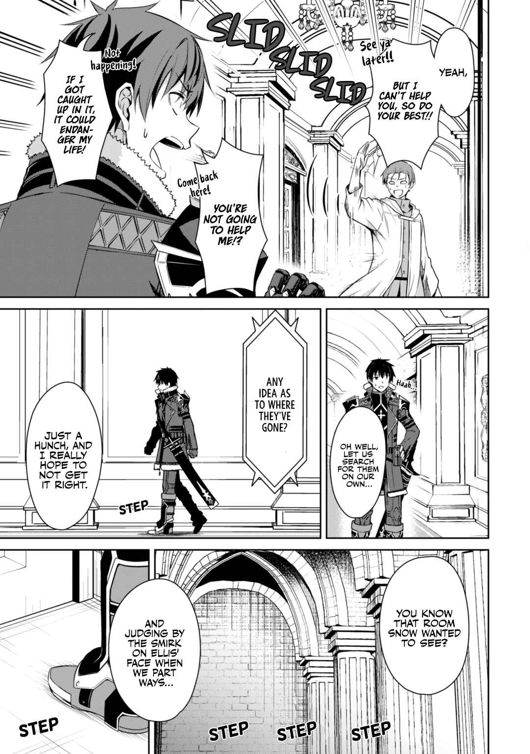 Boushoku no Berserk: Ore dake Level to Iu Gainen o Toppa Suru Chapter 67 - Page 12
