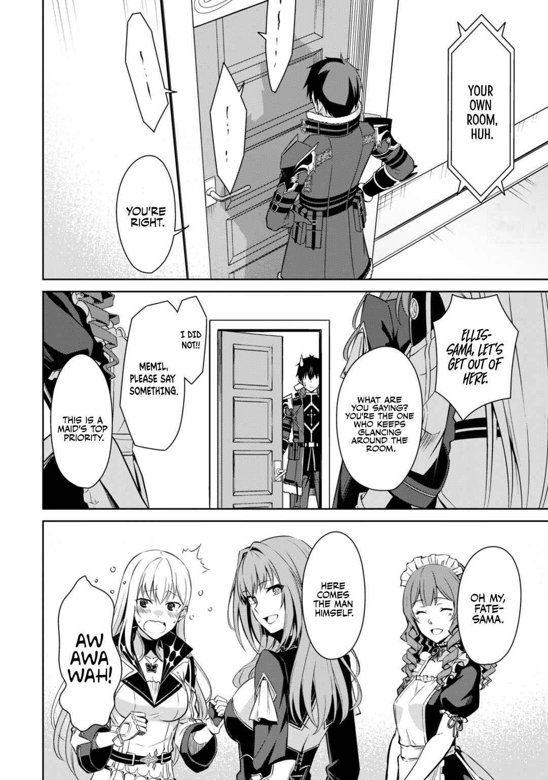 Boushoku no Berserk: Ore dake Level to Iu Gainen o Toppa Suru Chapter 67 - Page 13