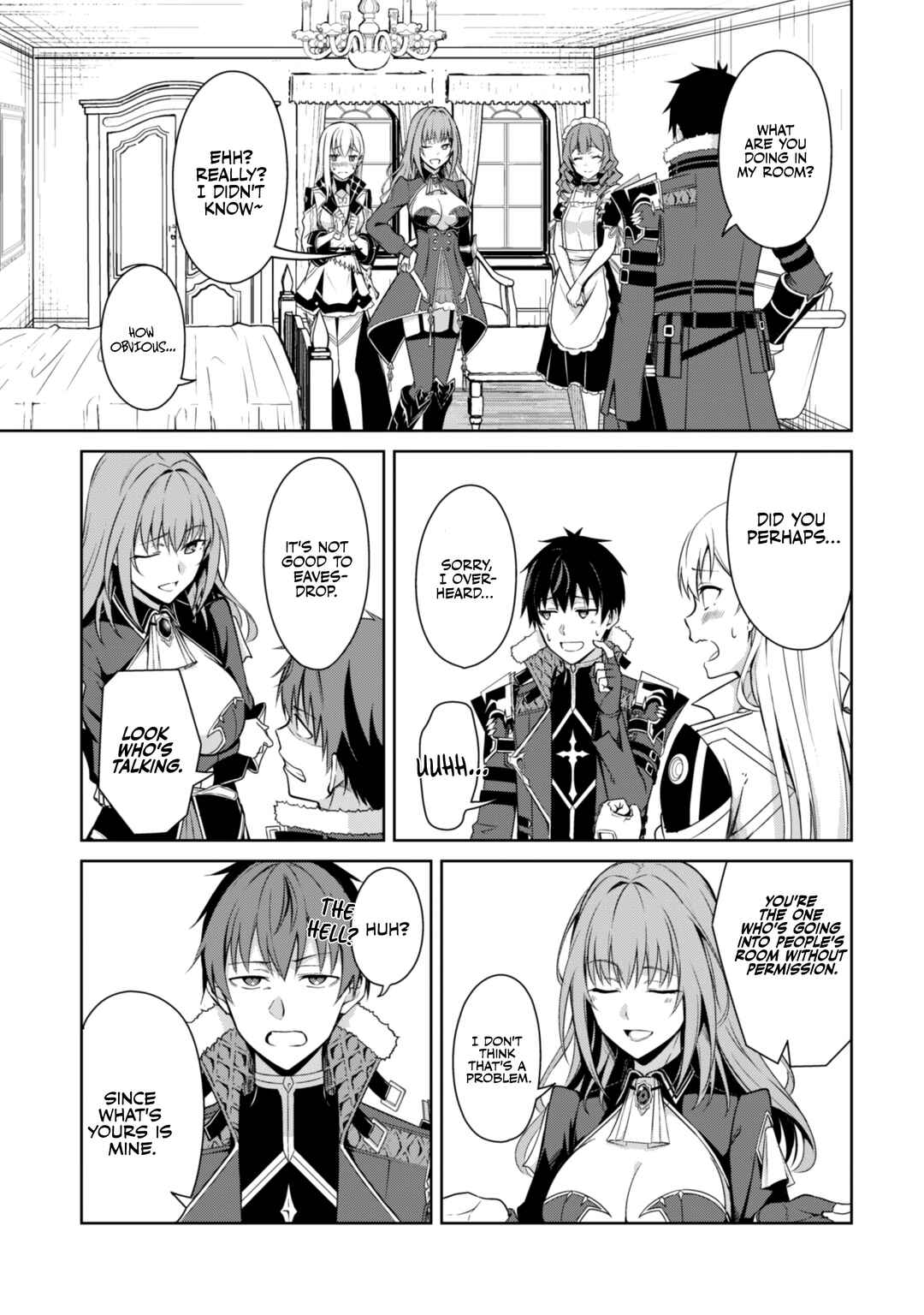 Boushoku no Berserk: Ore dake Level to Iu Gainen o Toppa Suru Chapter 67 - Page 14