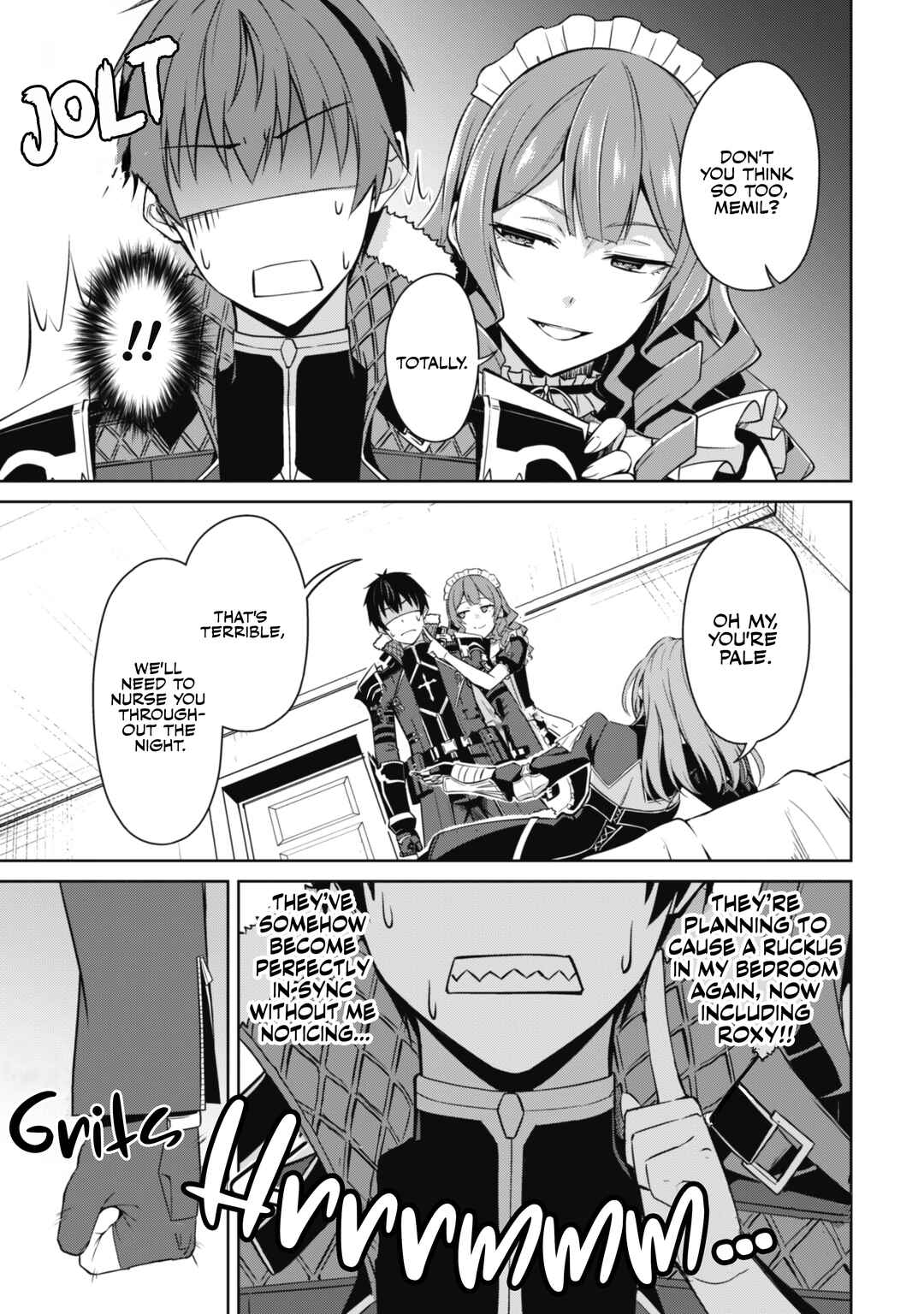 Boushoku no Berserk: Ore dake Level to Iu Gainen o Toppa Suru Chapter 67 - Page 16