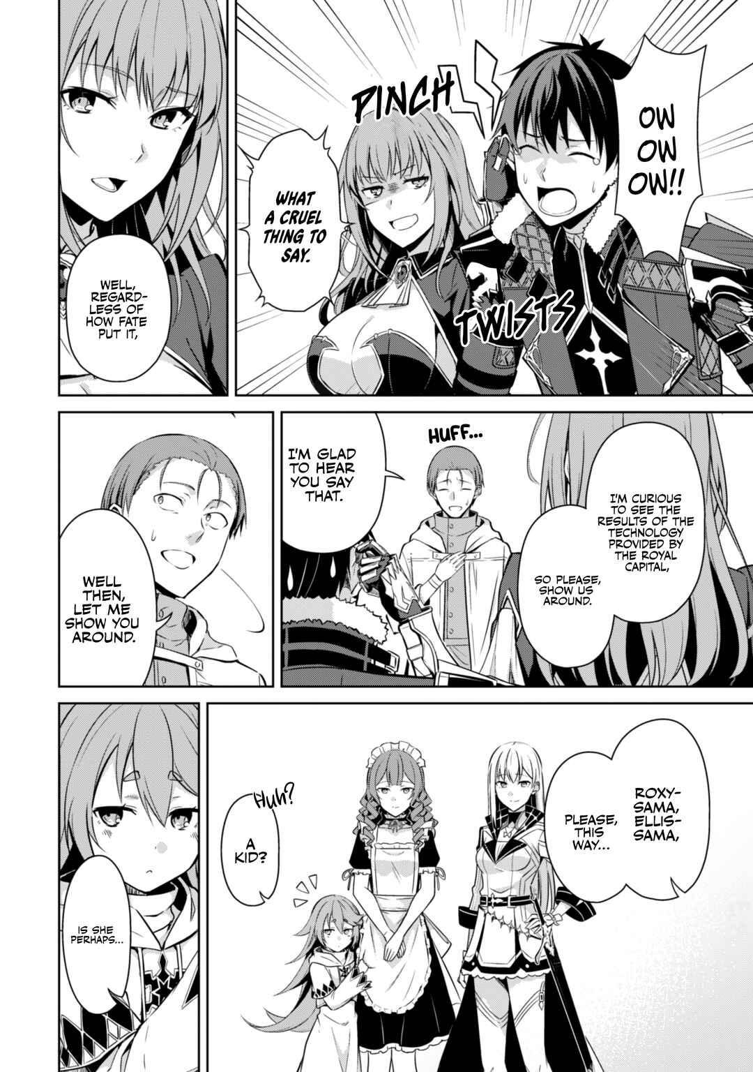 Boushoku no Berserk: Ore dake Level to Iu Gainen o Toppa Suru Chapter 67 - Page 5